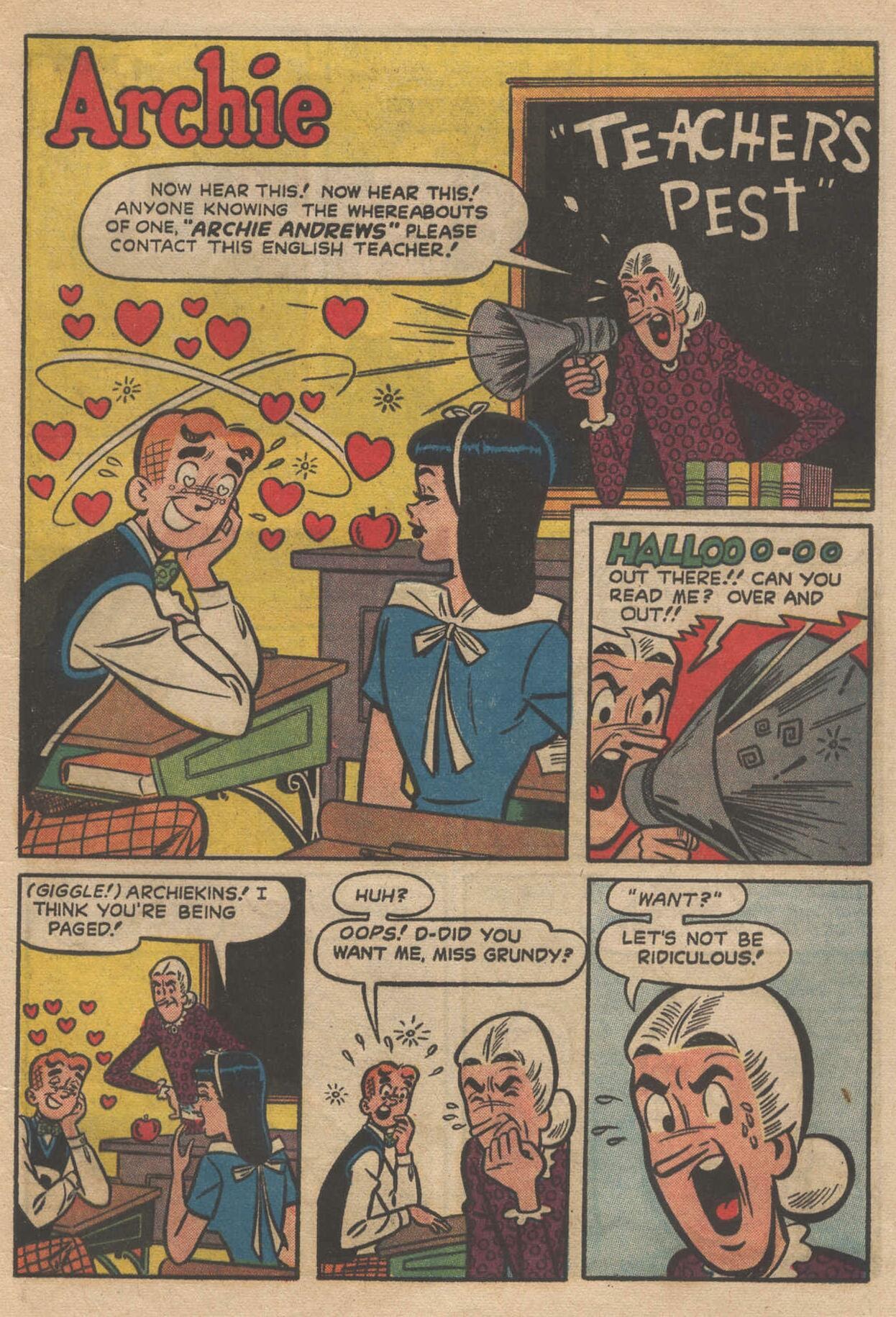 Read online Archie and Me comic -  Issue #1 - 13