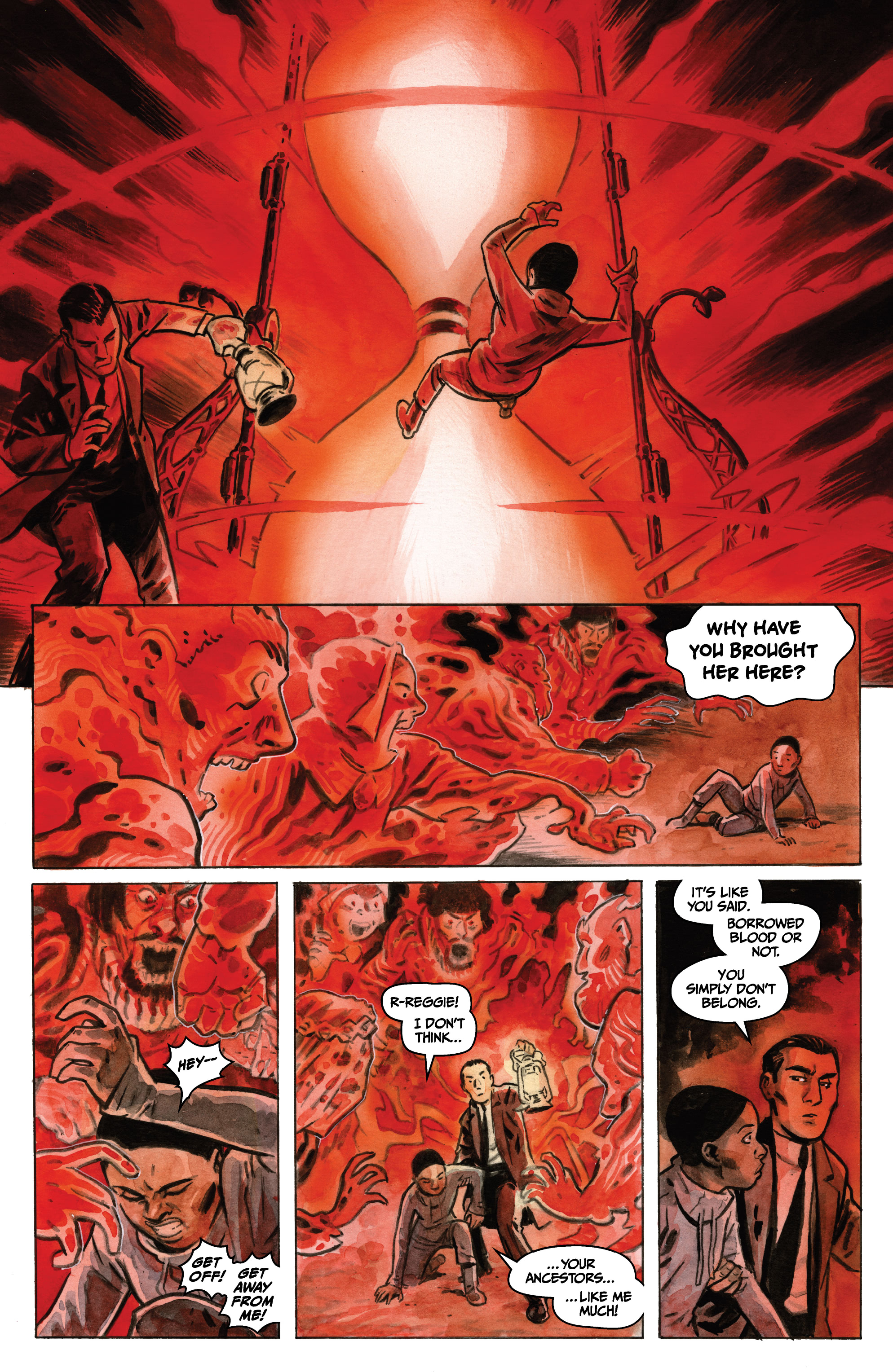 Read online Manor Black: Fire in the Blood comic -  Issue #3 - 20