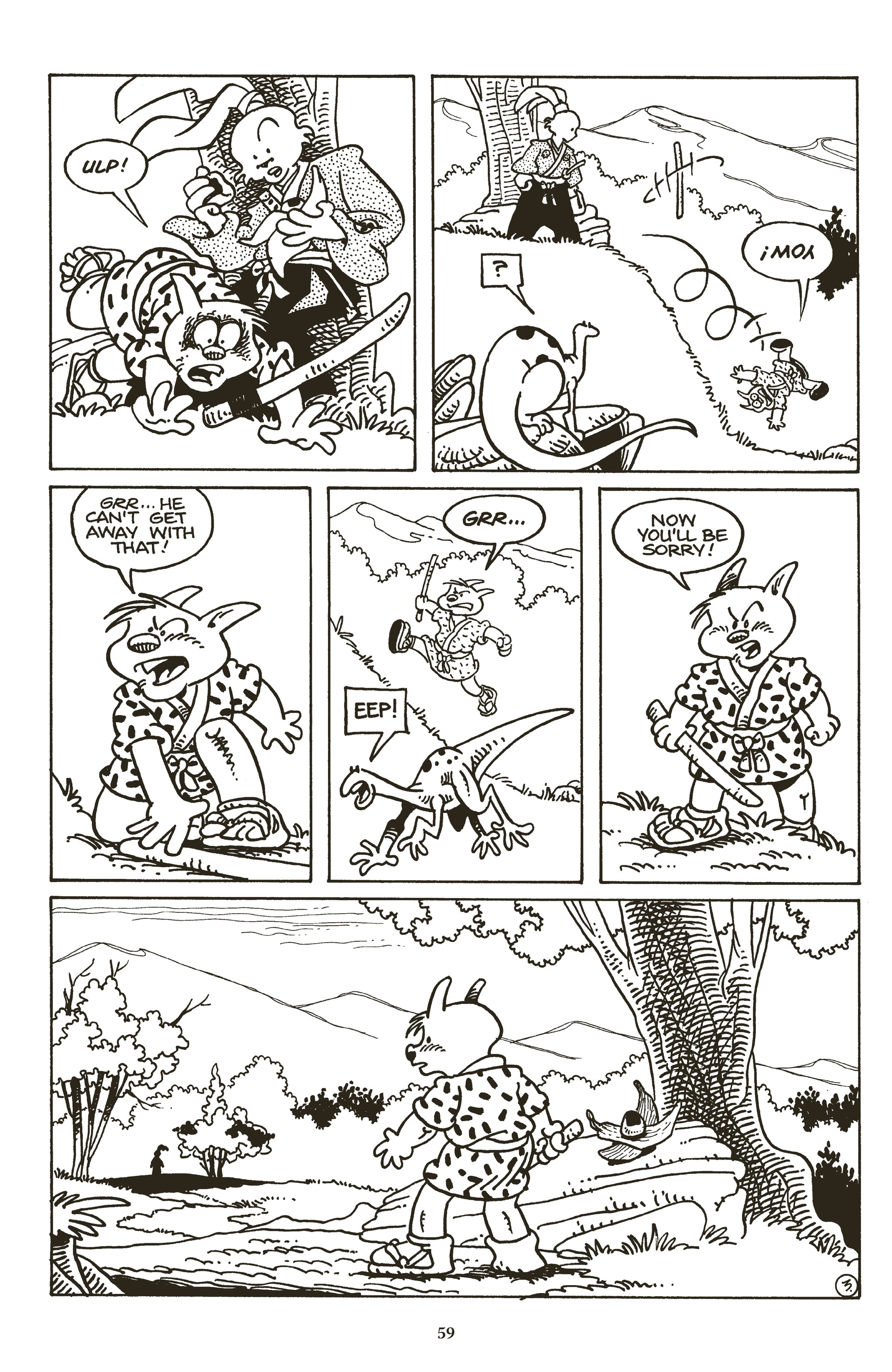 Read online The Usagi Yojimbo Saga (2021) comic -  Issue # TPB 3 (Part 1) - 57