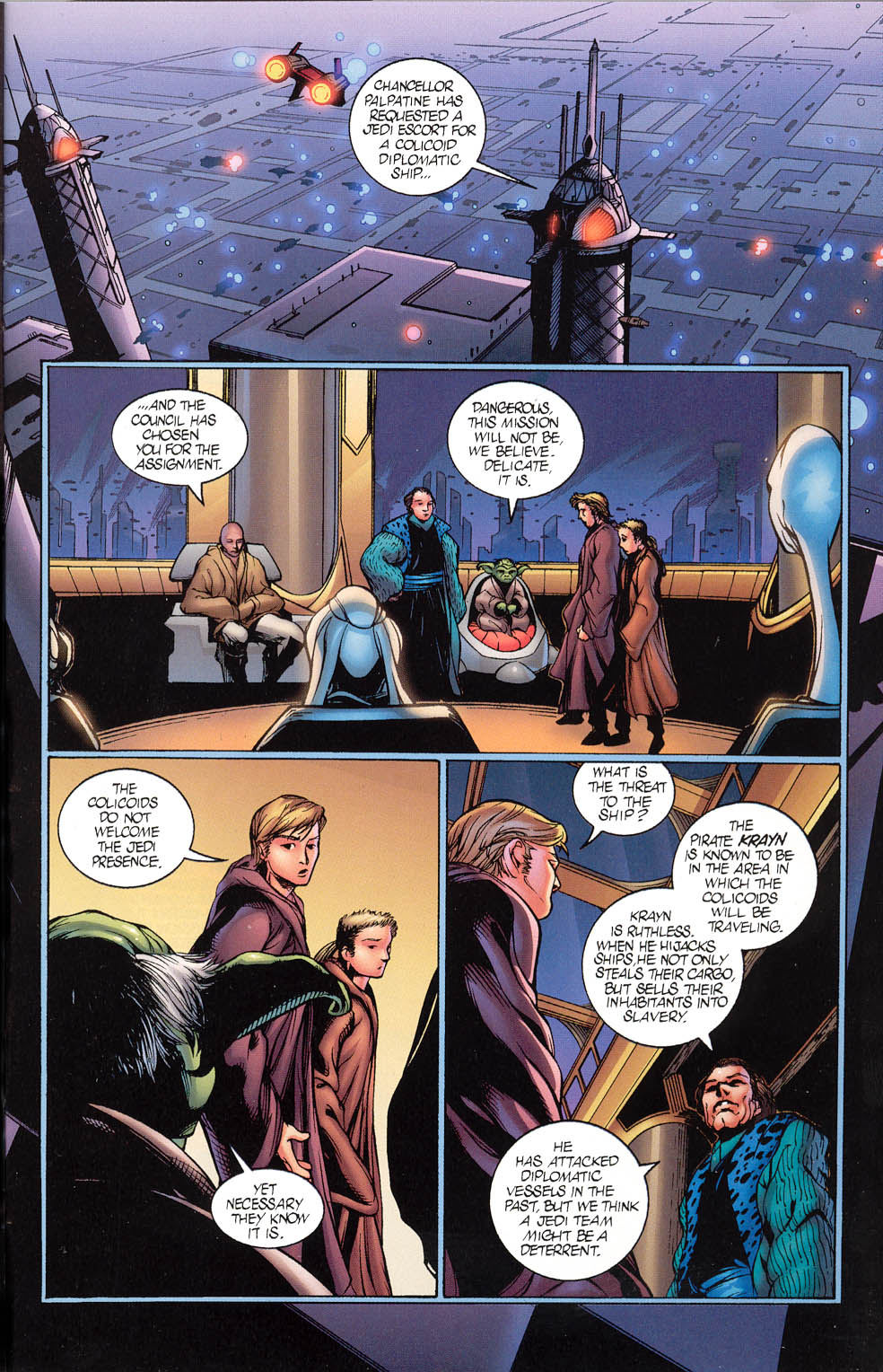 Read online Star Wars: Jedi Quest comic -  Issue #1 - 25