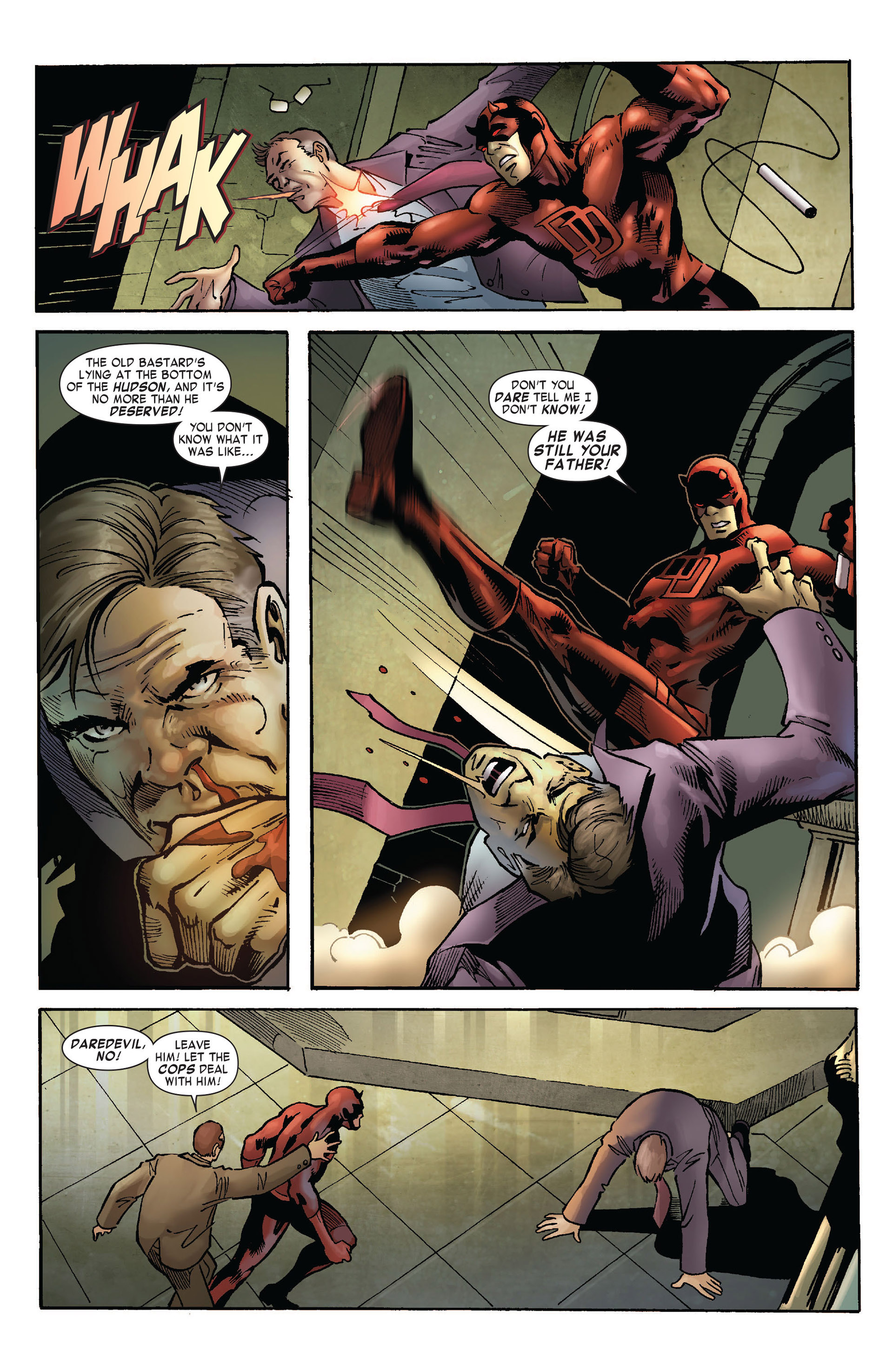 Read online Daredevil: Season One comic -  Issue # TPB - 98
