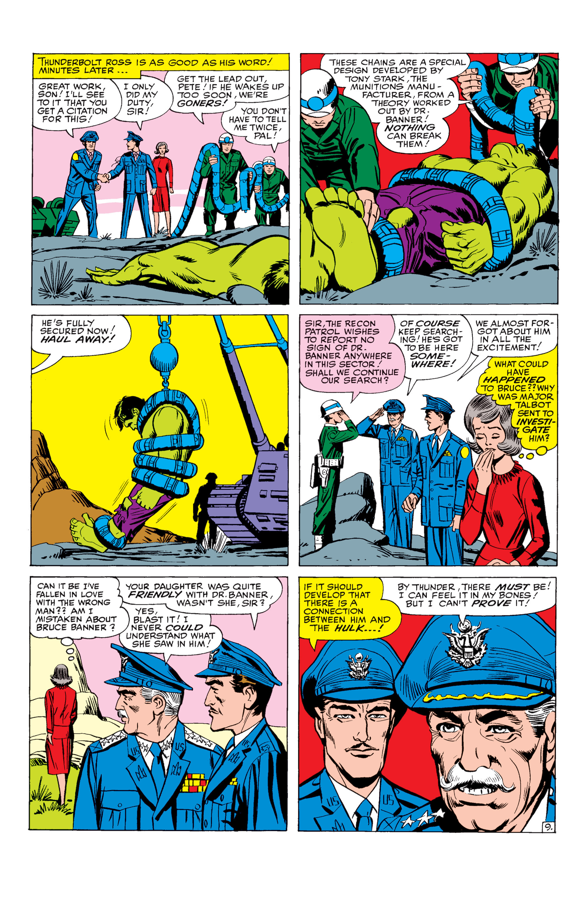 Read online Marvel Masterworks: The Incredible Hulk comic -  Issue # TPB 2 (Part 1) - 43