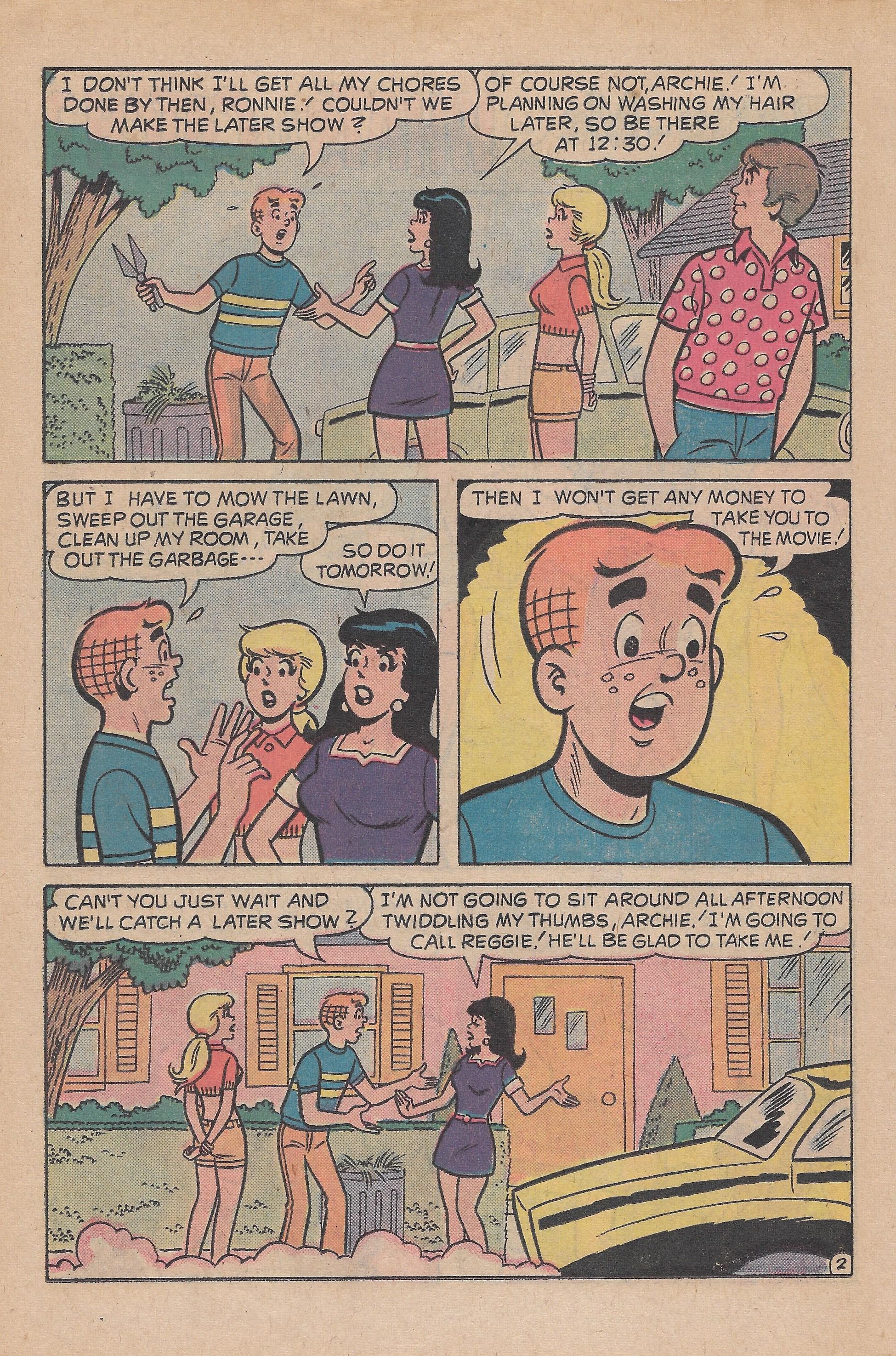Read online Betty and Me comic -  Issue #69 - 14