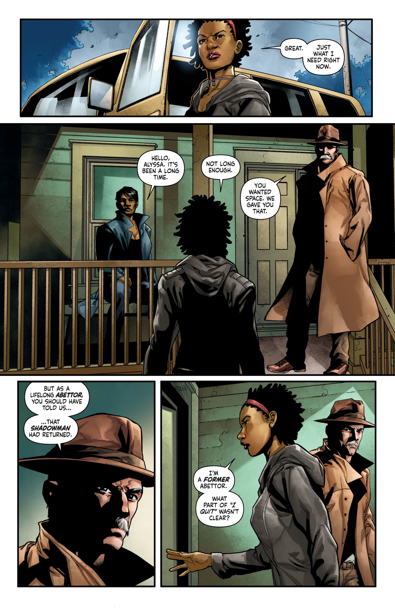 Read online Shadowman (2018) comic -  Issue #3 - 7