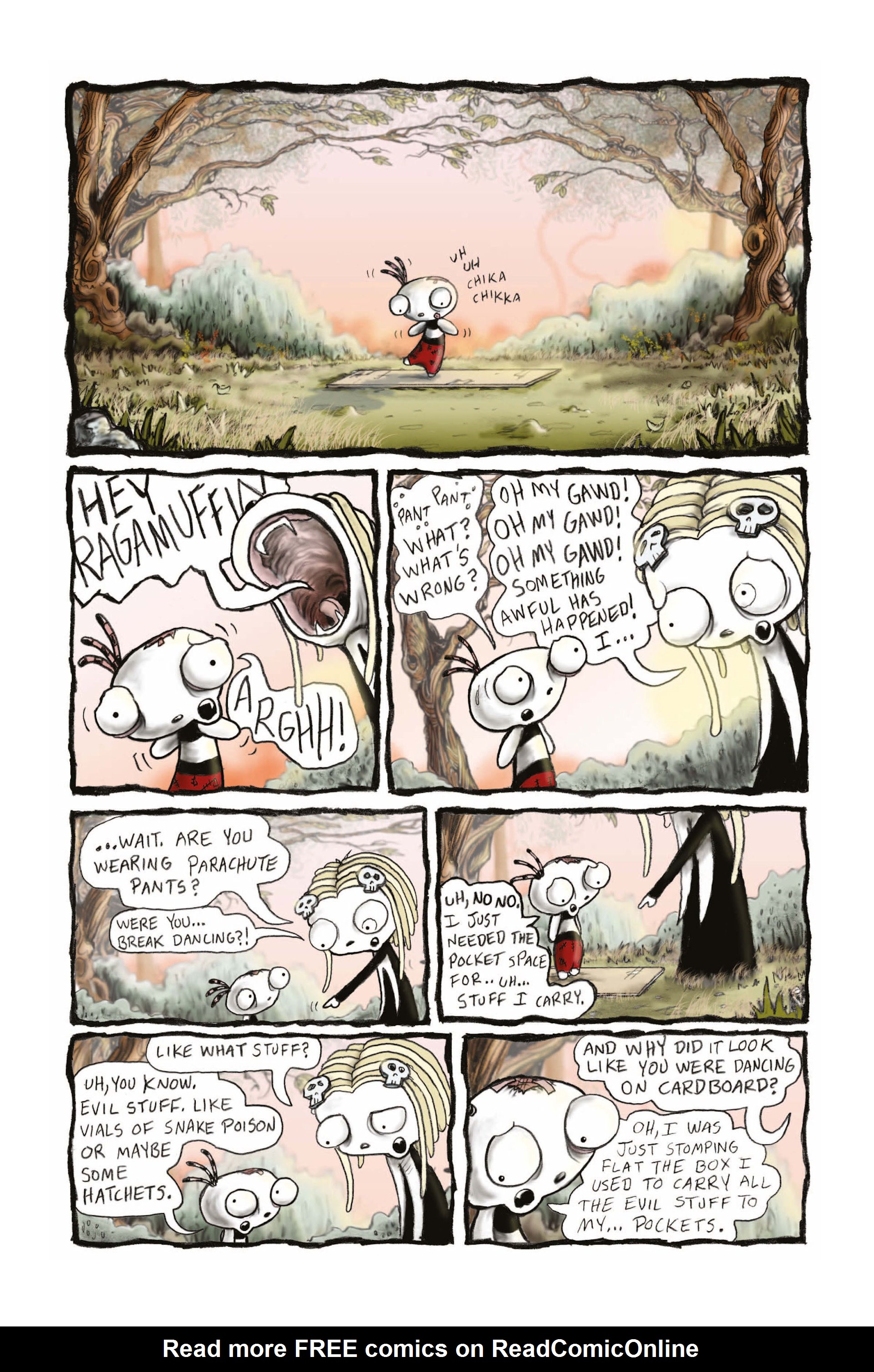 Read online Lenore (2009) comic -  Issue #1 - 4
