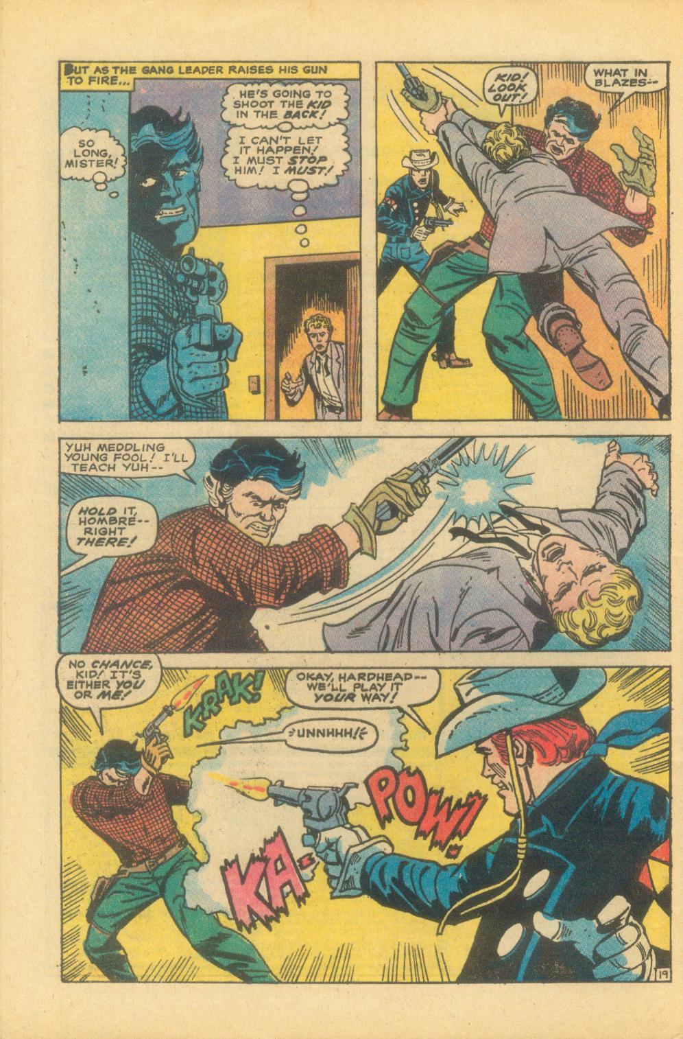 Read online The Rawhide Kid comic -  Issue #85 - 29