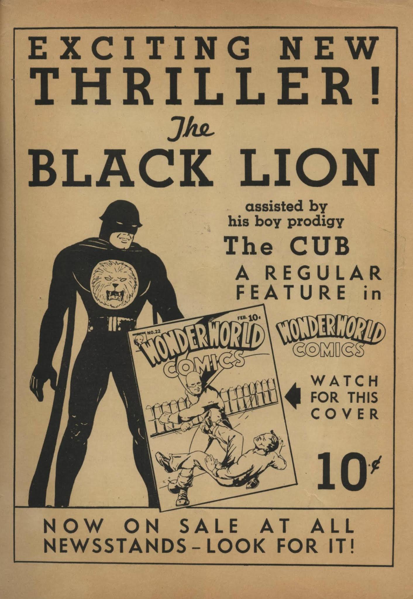 Read online Mystery Men Comics comic -  Issue #19 - 67