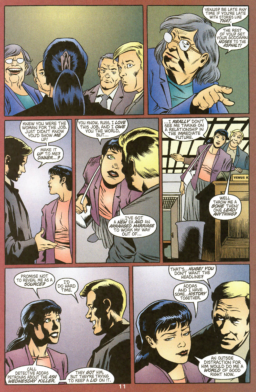 Read online The Crusades comic -  Issue #19 - 11