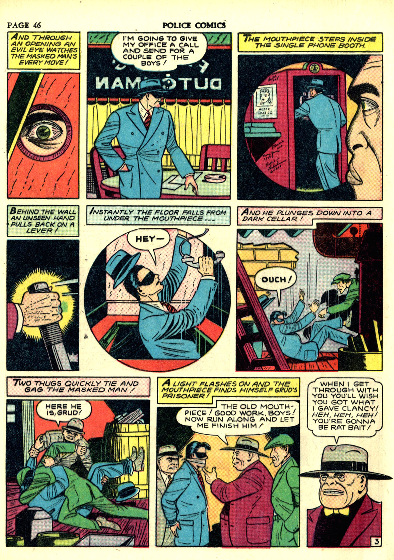 Read online Police Comics comic -  Issue #6 - 49