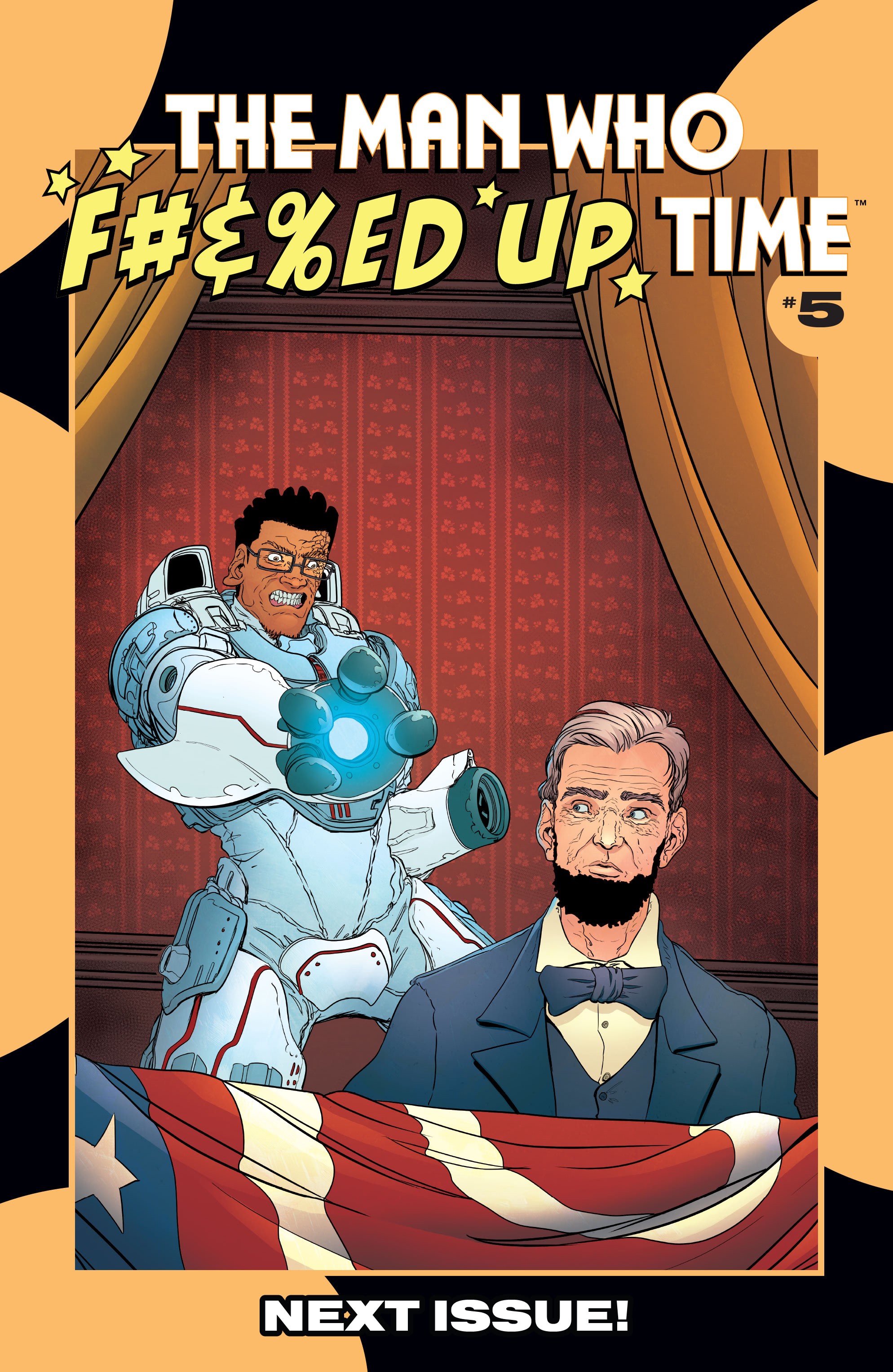 Read online The Man Who Effed Up Time comic -  Issue #4 - 22
