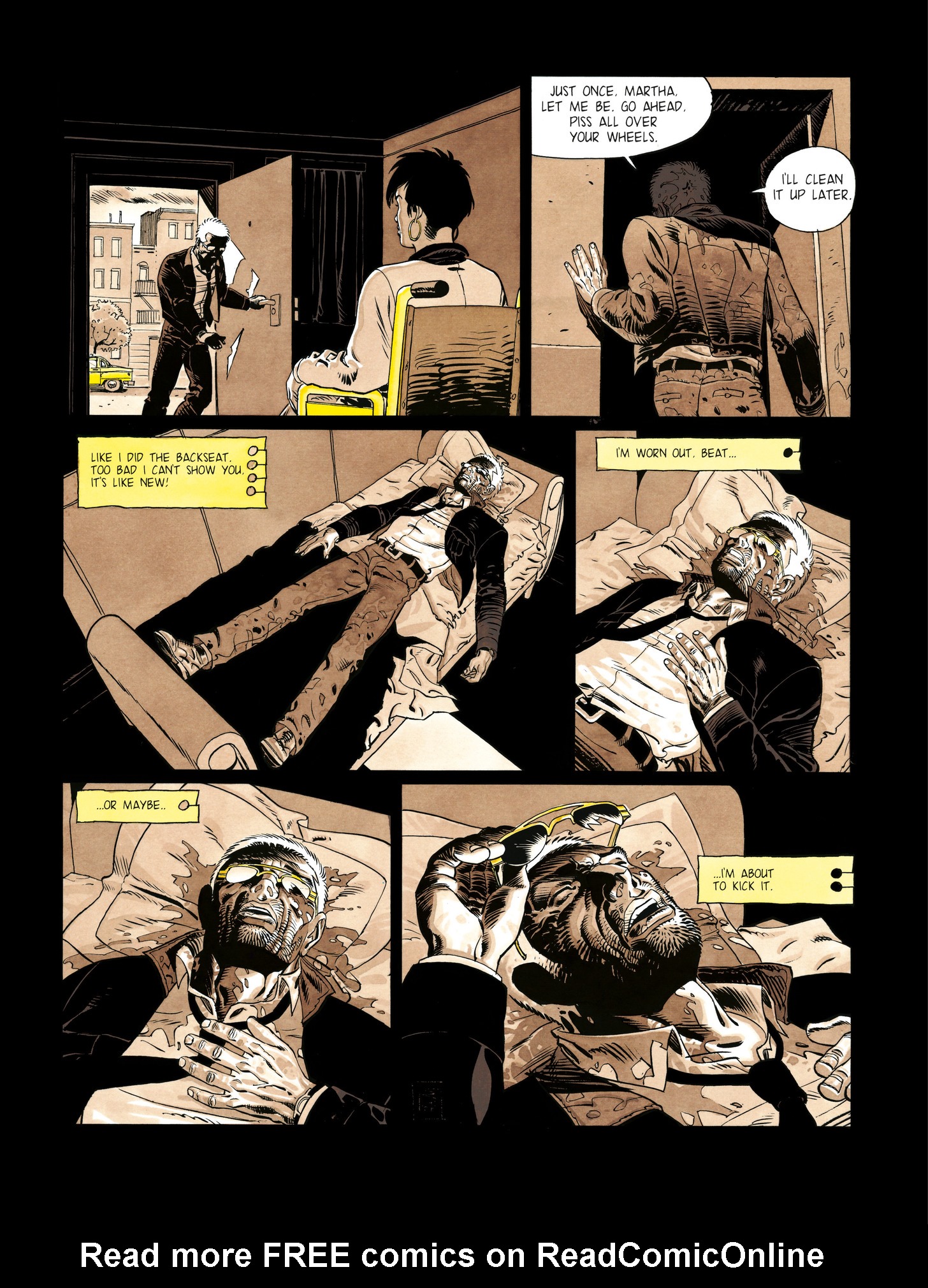 Read online Lethal Lullaby comic -  Issue #1 - 49