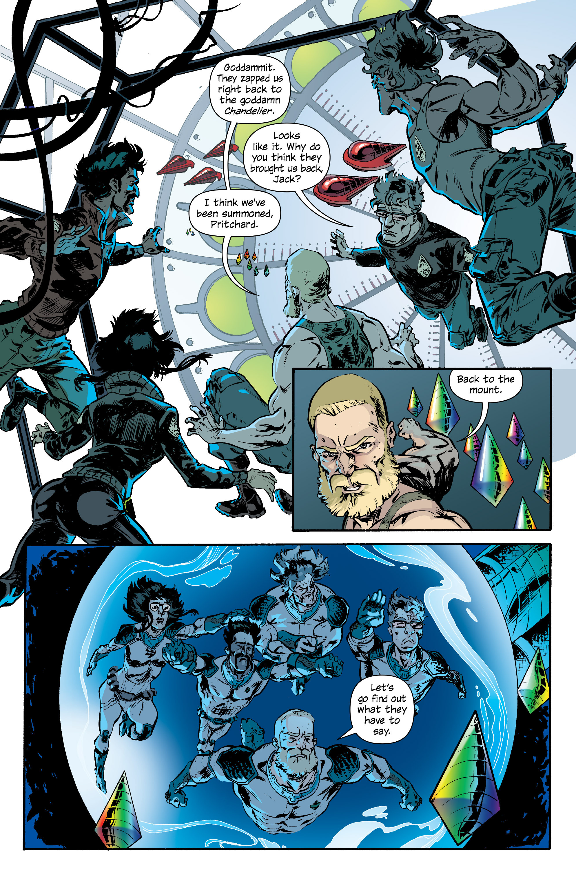 Read online Letter 44 comic -  Issue #25 - 7