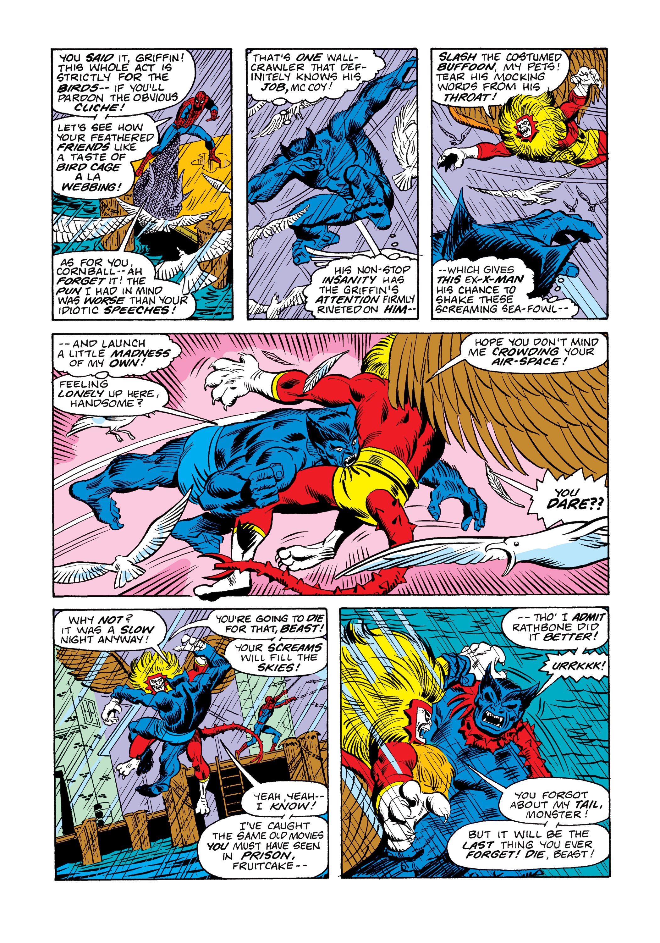 Read online Marvel Masterworks: The X-Men comic -  Issue # TPB 8 (Part 3) - 78