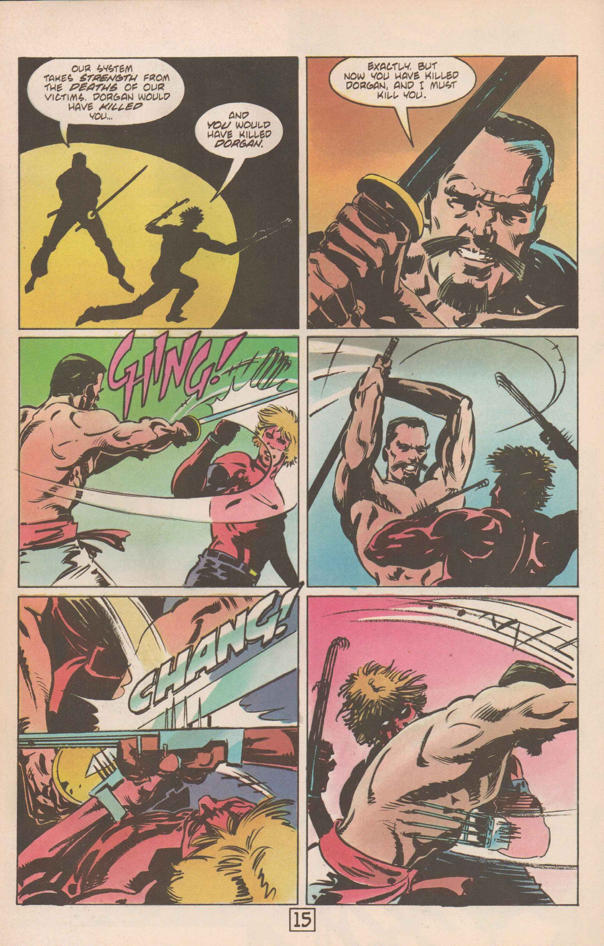 Read online The Badger comic -  Issue #32 - 19