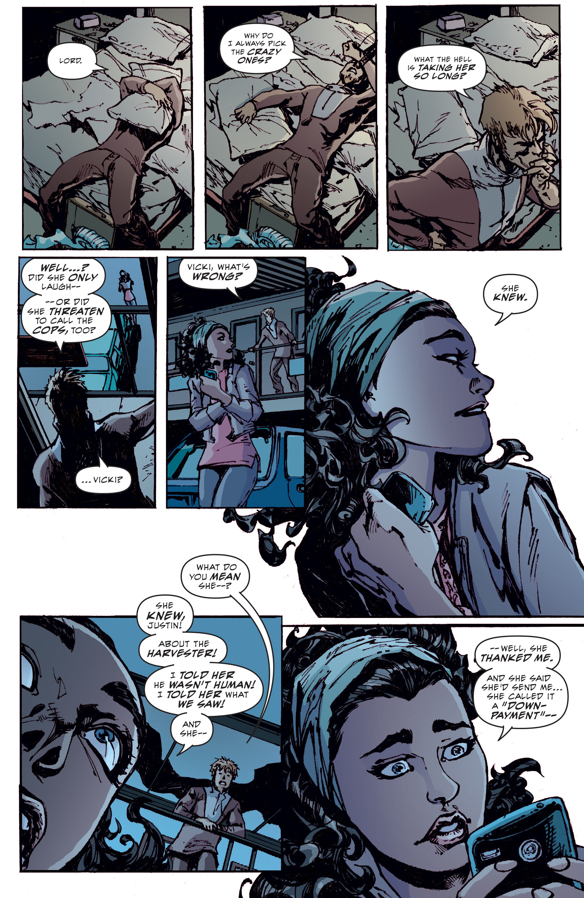 Read online The Harvester comic -  Issue #5 - 25