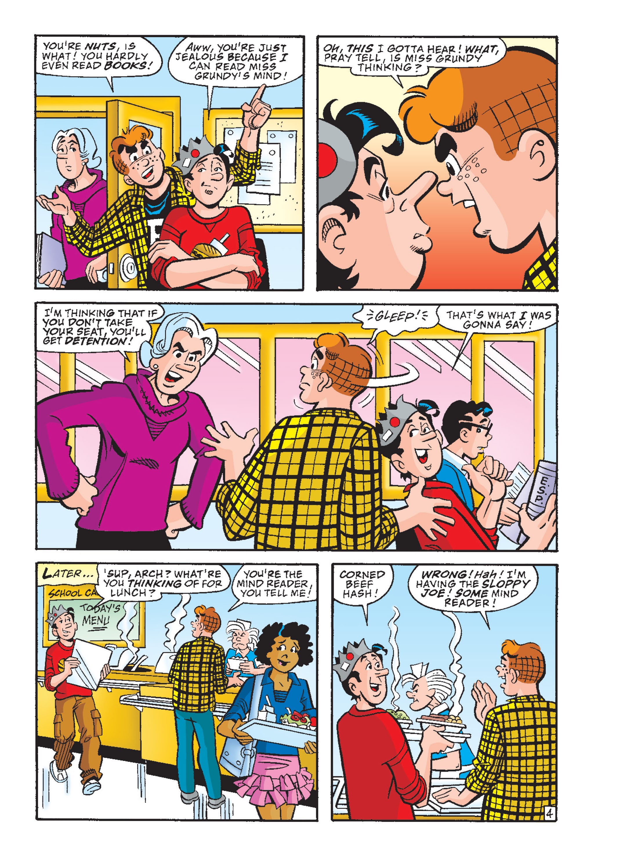 Read online World of Archie Double Digest comic -  Issue #87 - 127