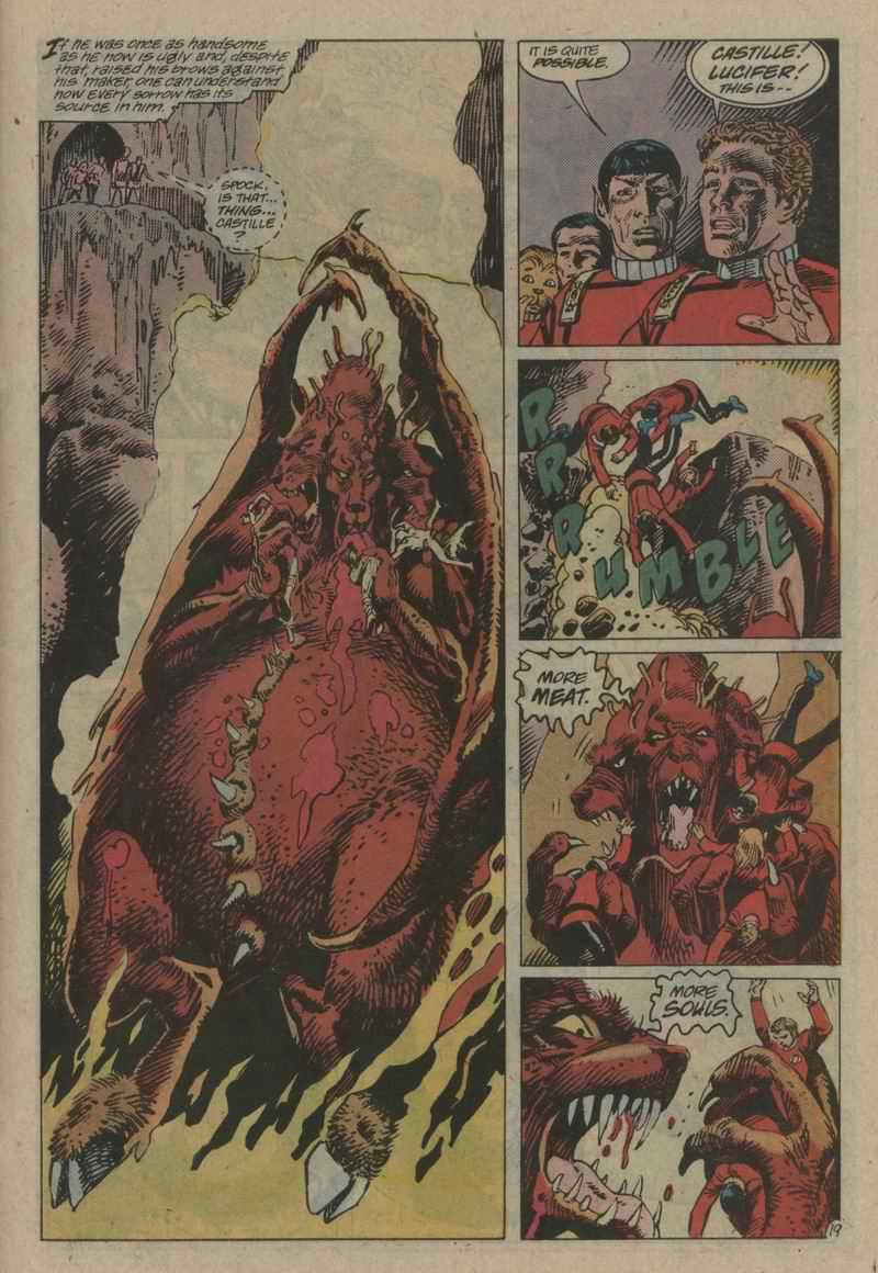 Read online Star Trek (1984) comic -  Issue #52 - 19