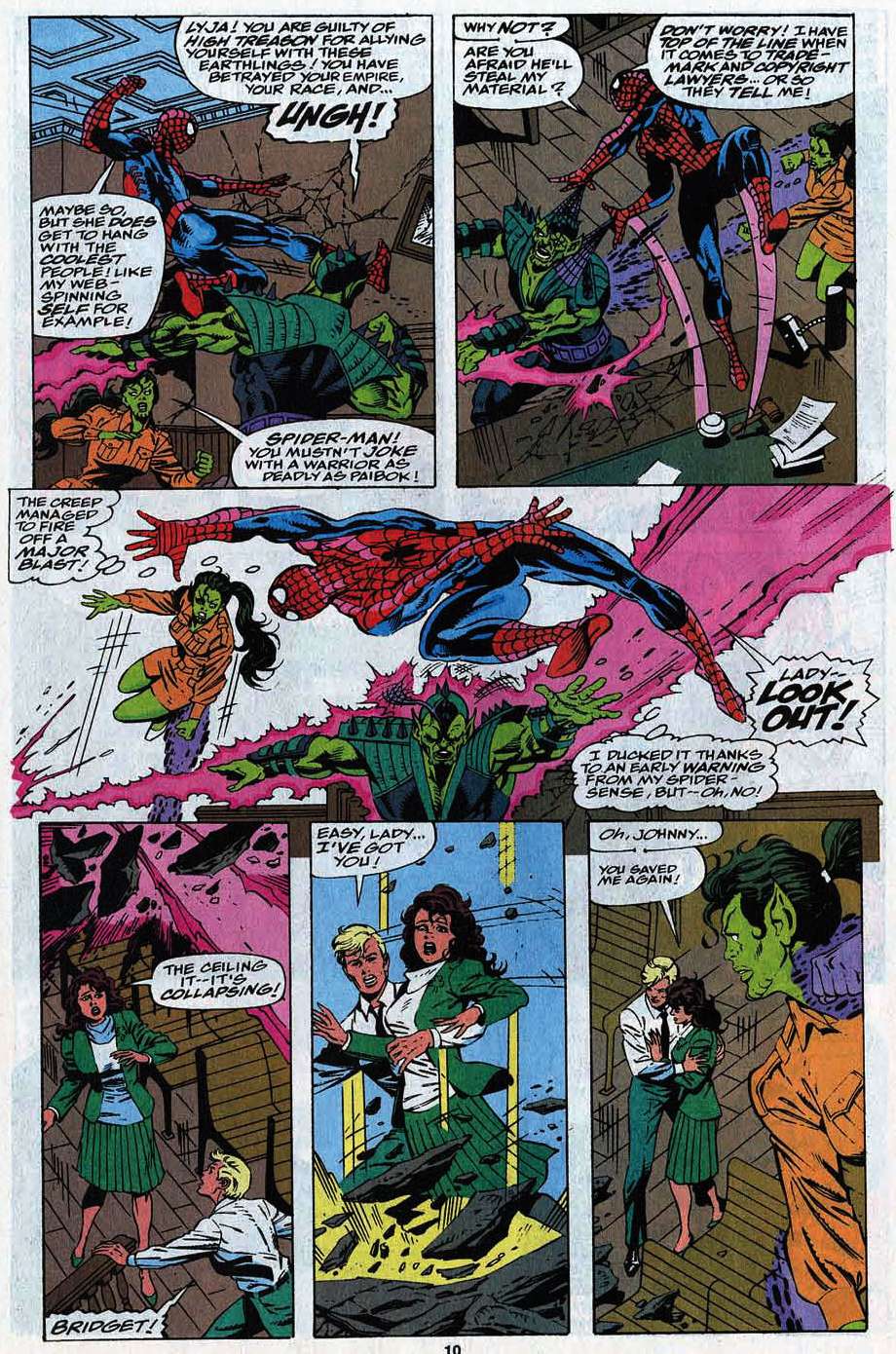 Read online Fantastic Four (1961) comic -  Issue #378 - 11