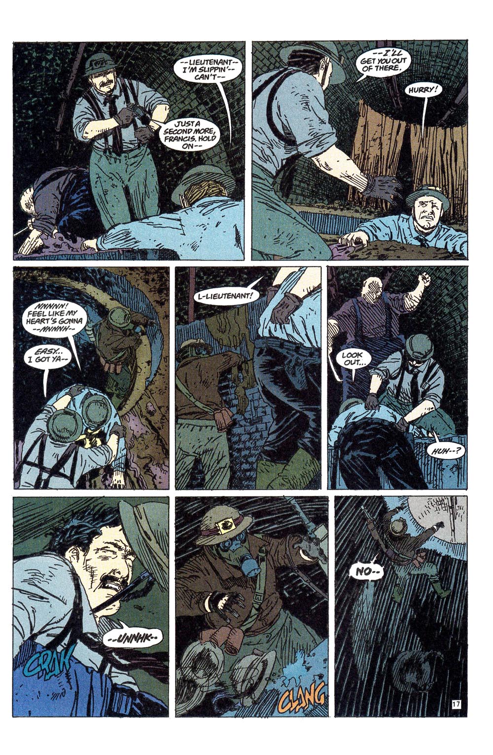 Read online Sandman Mystery Theatre comic -  Issue #28 - 17