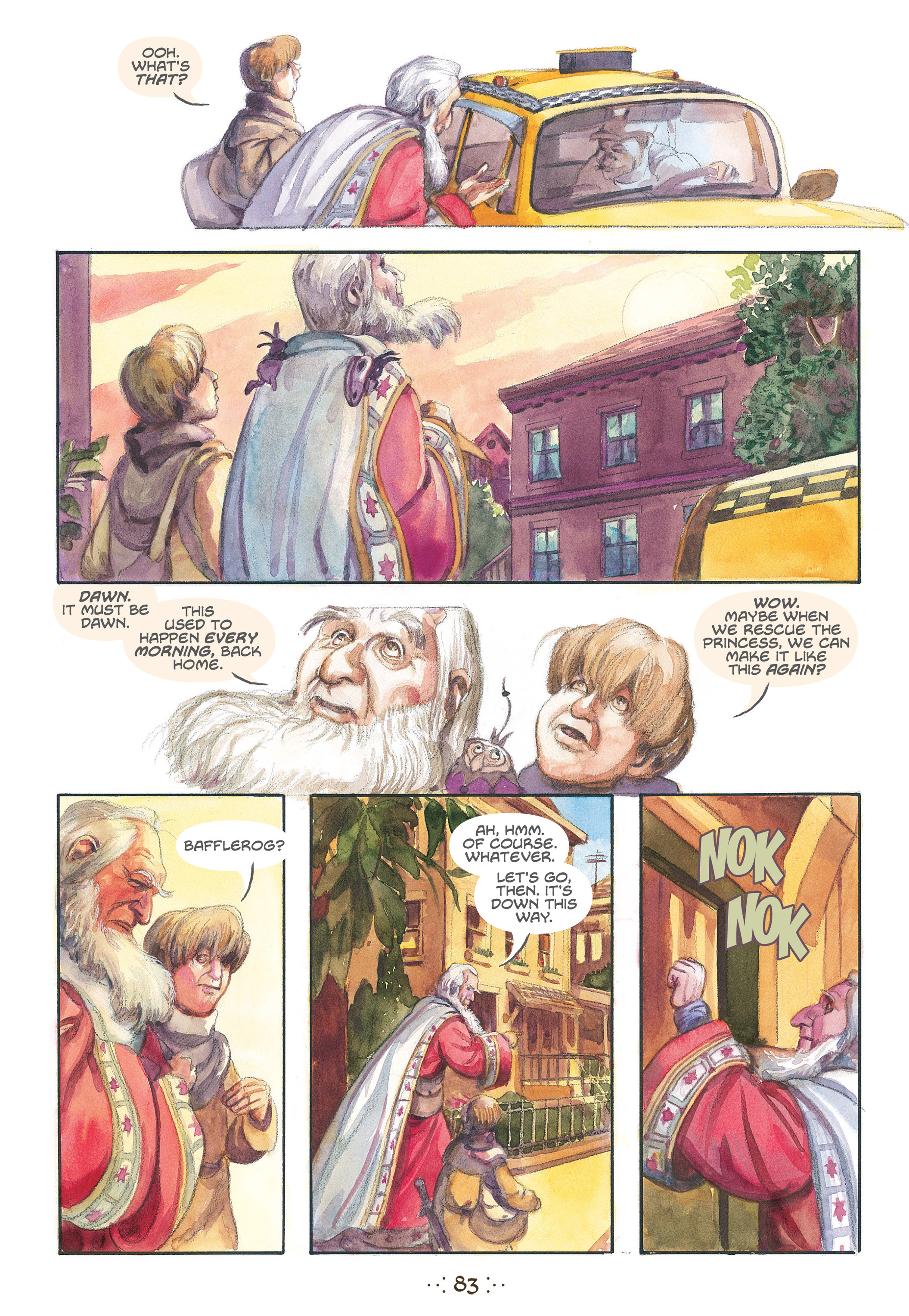 Read online The Wizard's Tale comic -  Issue # TPB - 79