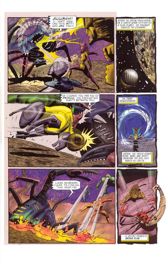 Read online Tales from the Transformers: Beast Wars: Reaching the Omega Point comic -  Issue # Full - 19
