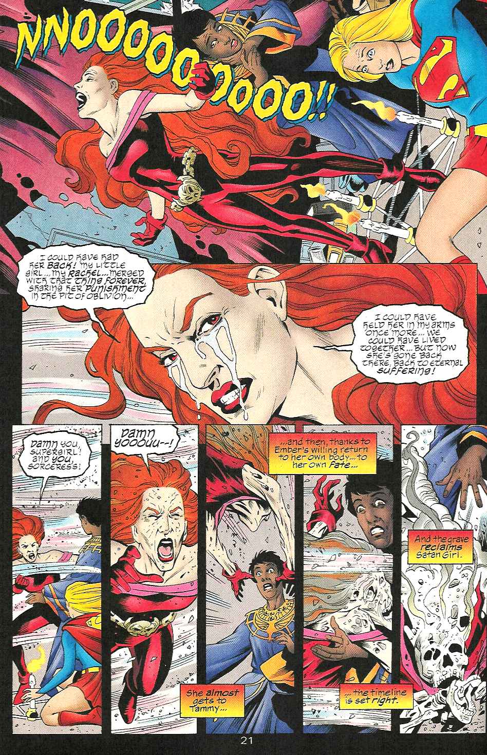 Read online Supergirl (1996) comic -  Issue #41 - 22