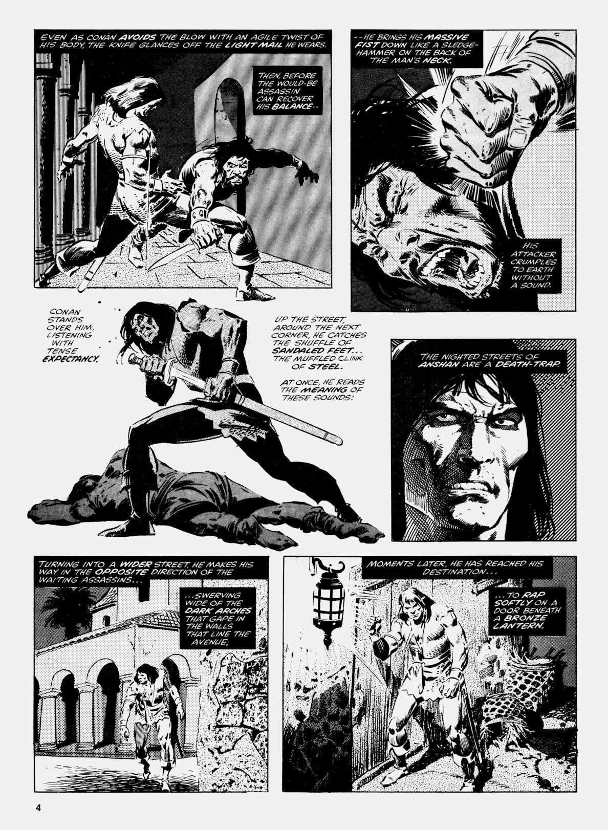 Read online Conan Saga comic -  Issue #34 - 6