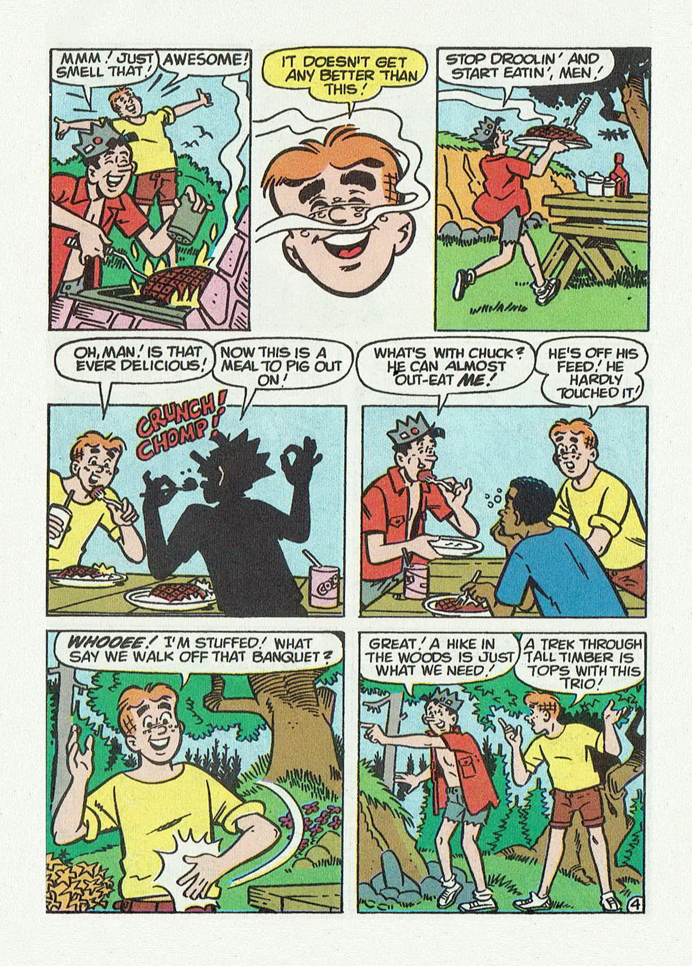 Read online Jughead with Archie Digest Magazine comic -  Issue #116 - 87