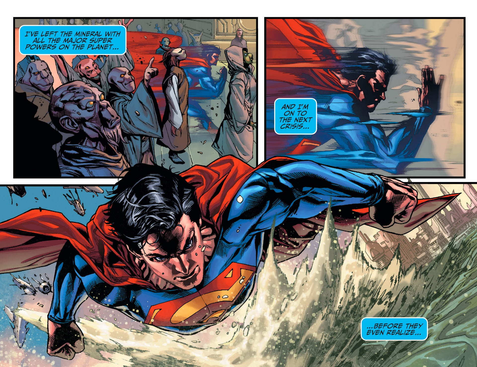 Read online Adventures of Superman [I] comic -  Issue #8 - 15