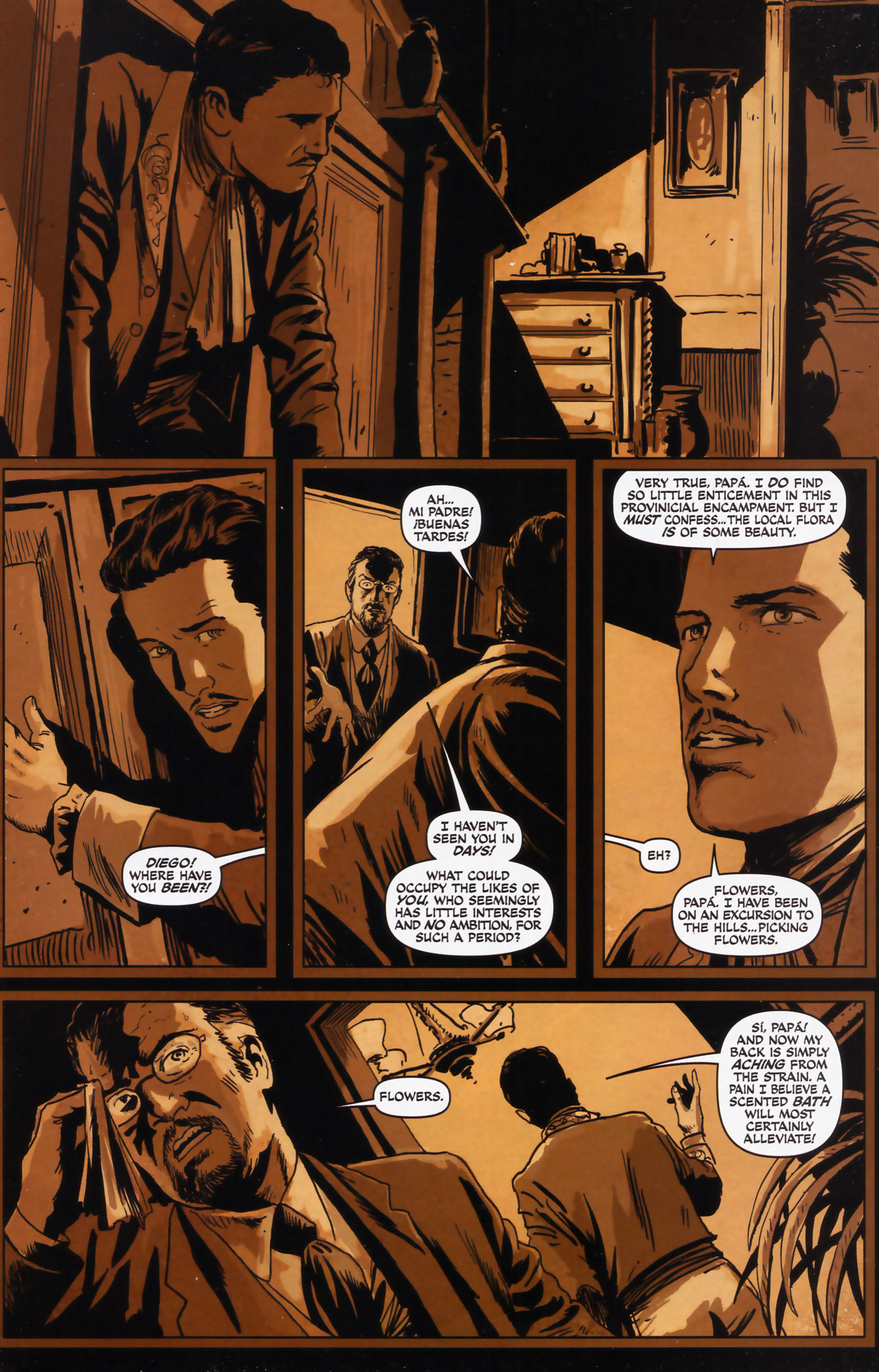 Read online Zorro (2008) comic -  Issue #20 - 21