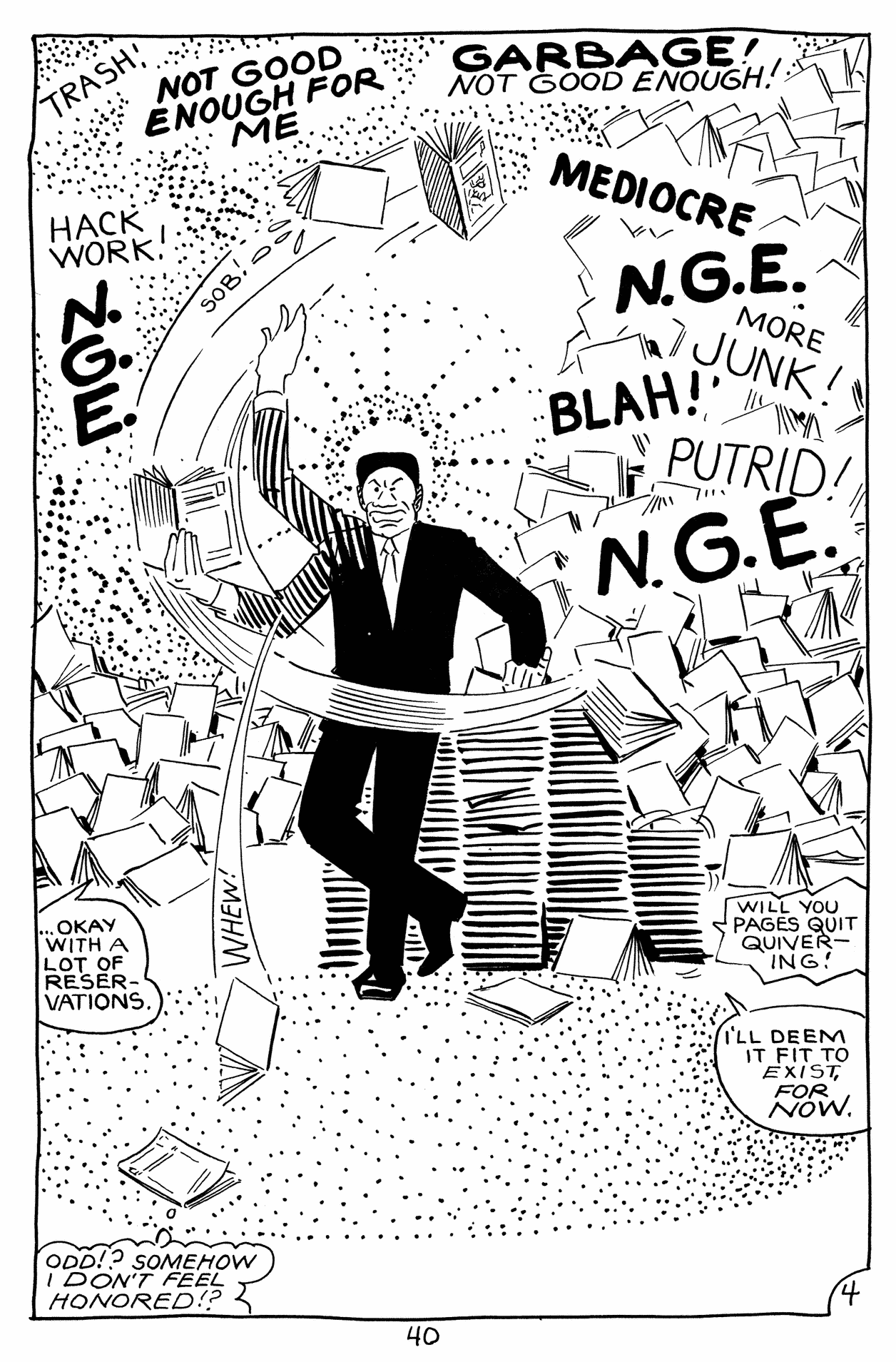 Read online Ditko Public Service Package comic -  Issue # TPB - 42