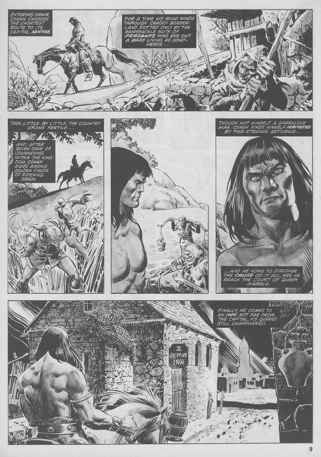 The Savage Sword Of Conan issue 44 - Page 9