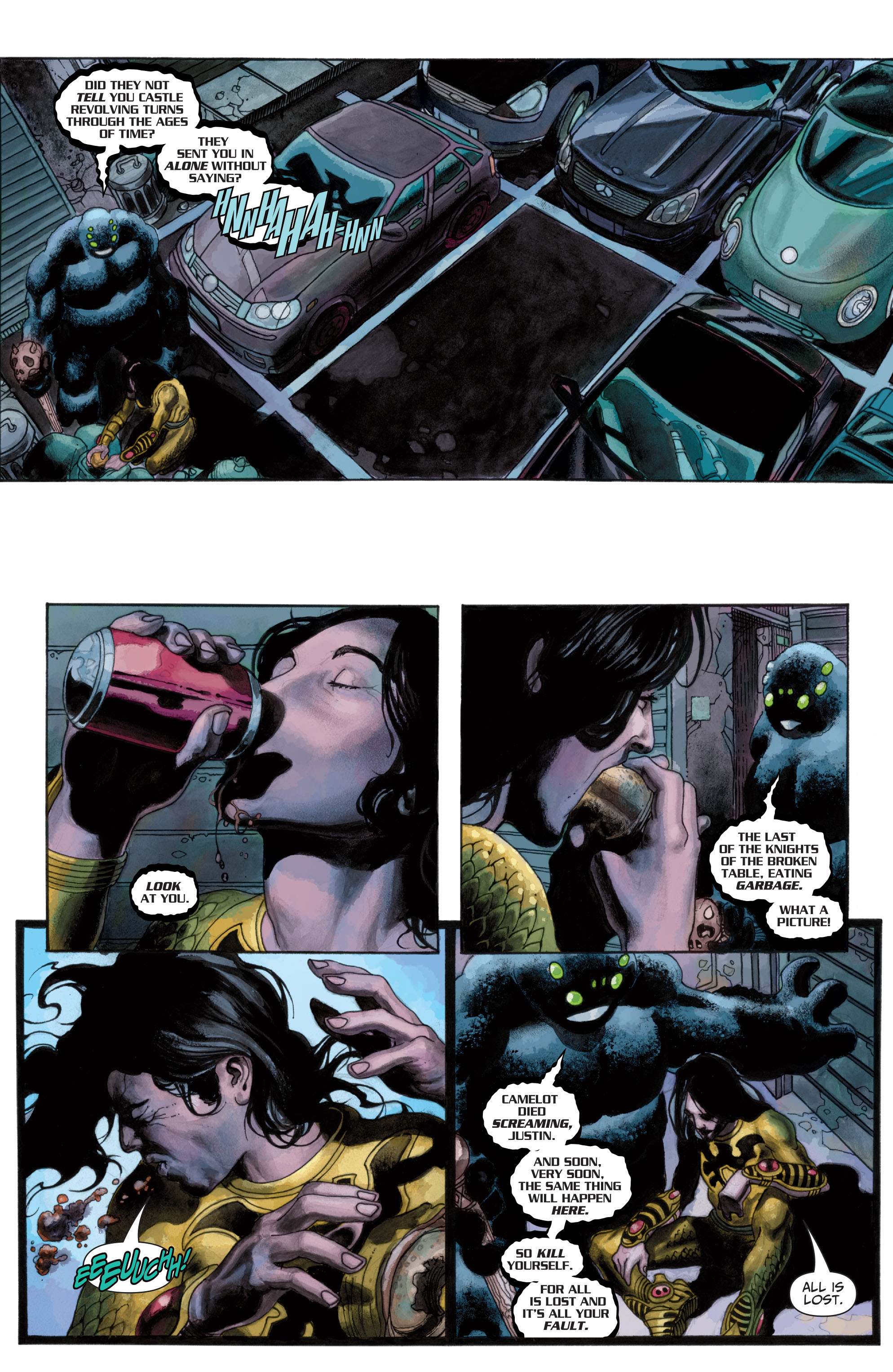Read online Seven Soldiers: Shining Knight comic -  Issue #2 - 15