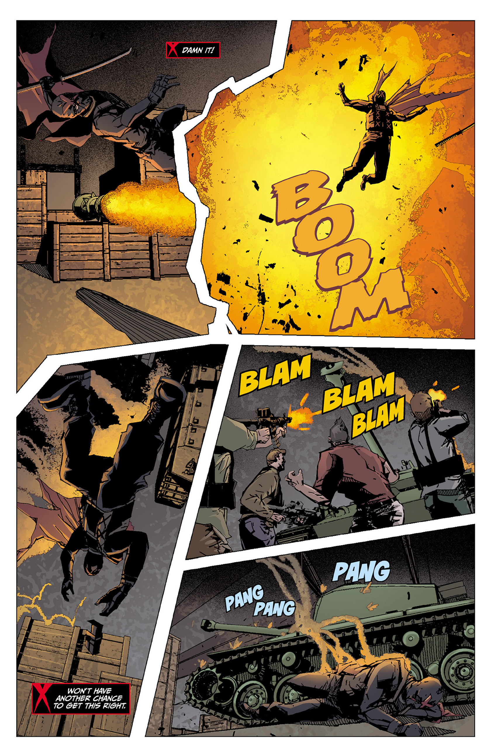 Read online X comic -  Issue #21 - 17