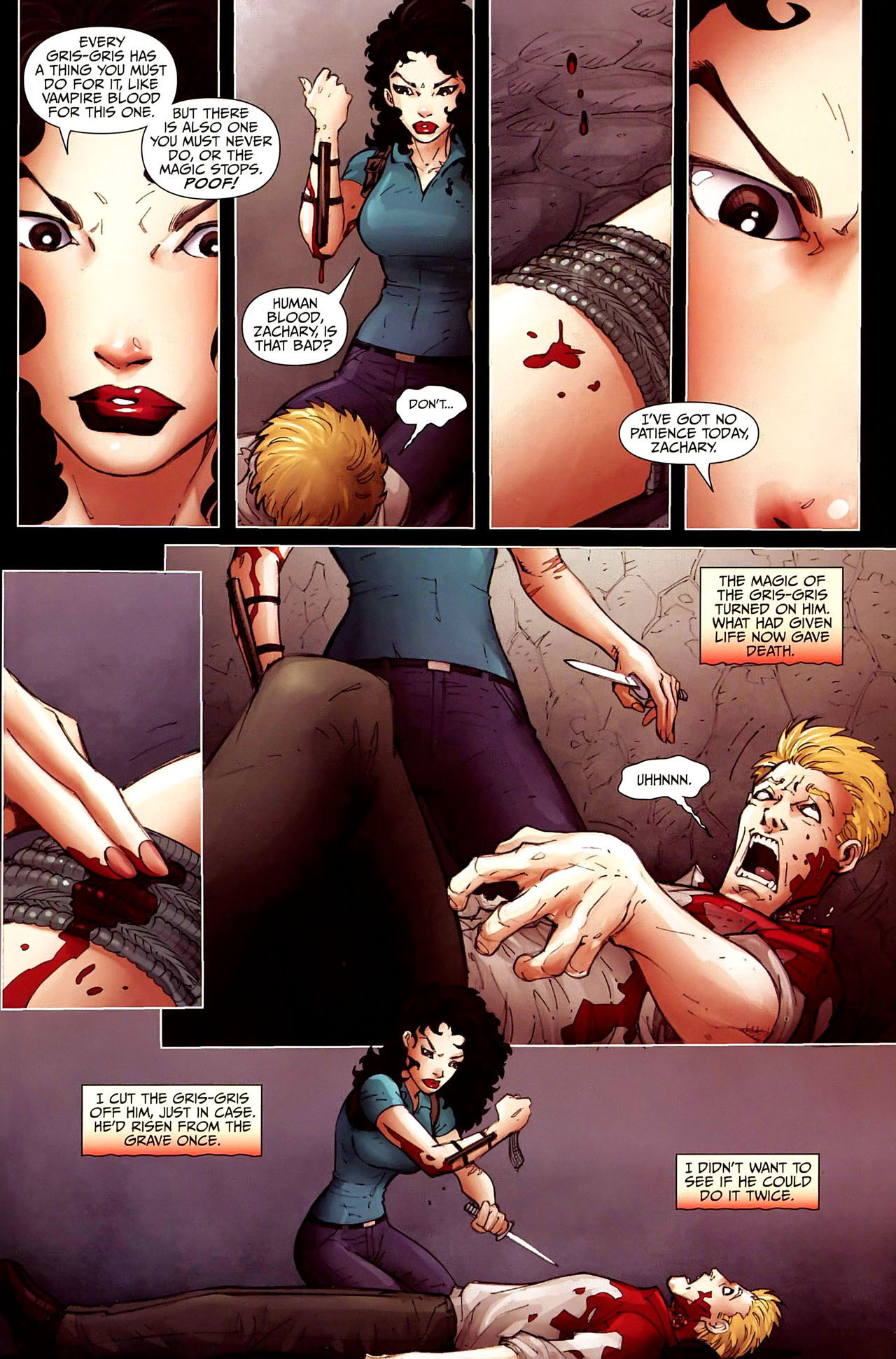 Read online Anita Blake, Vampire Hunter: Guilty Pleasures comic -  Issue #12 - 17