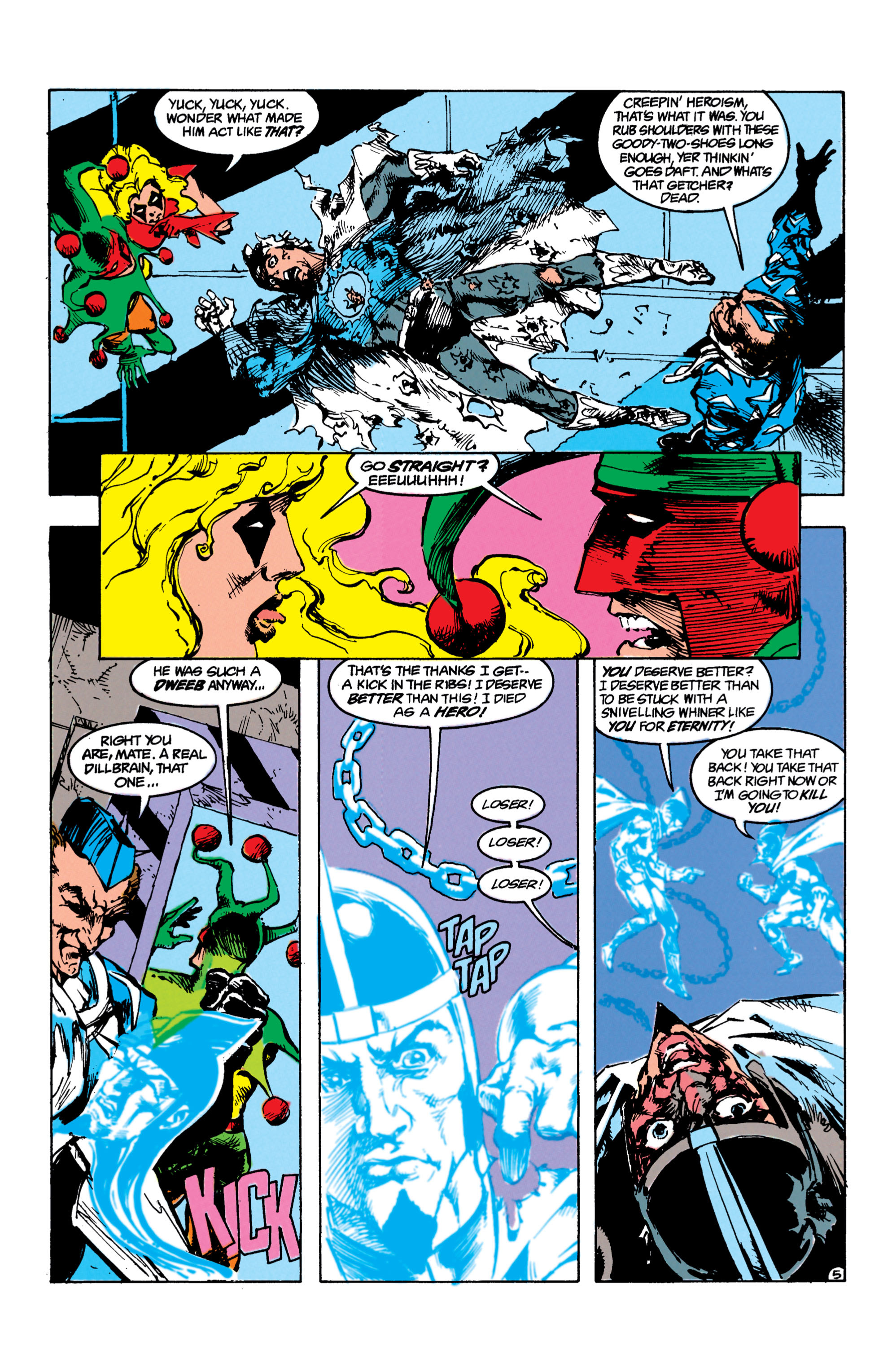 Suicide Squad (1987) Issue #37 #38 - English 6