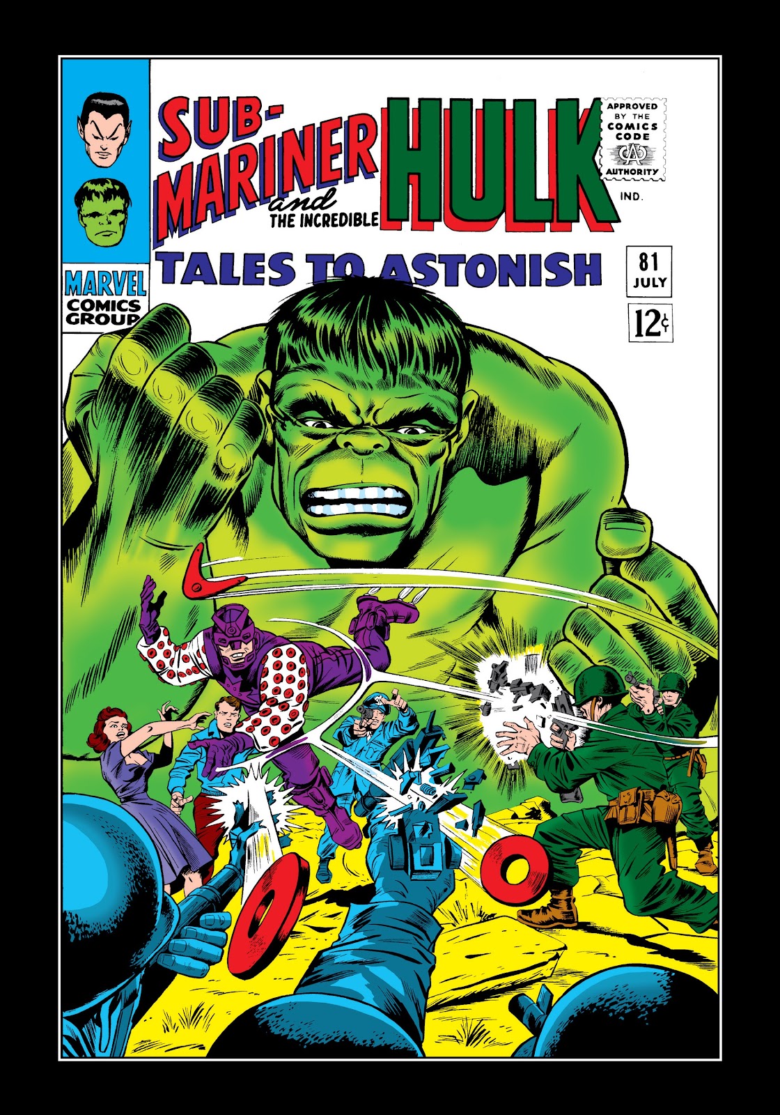 Read online Marvel Masterworks: The Incredible Hulk comic -  Issue # TPB 3 (Part 1) - 18