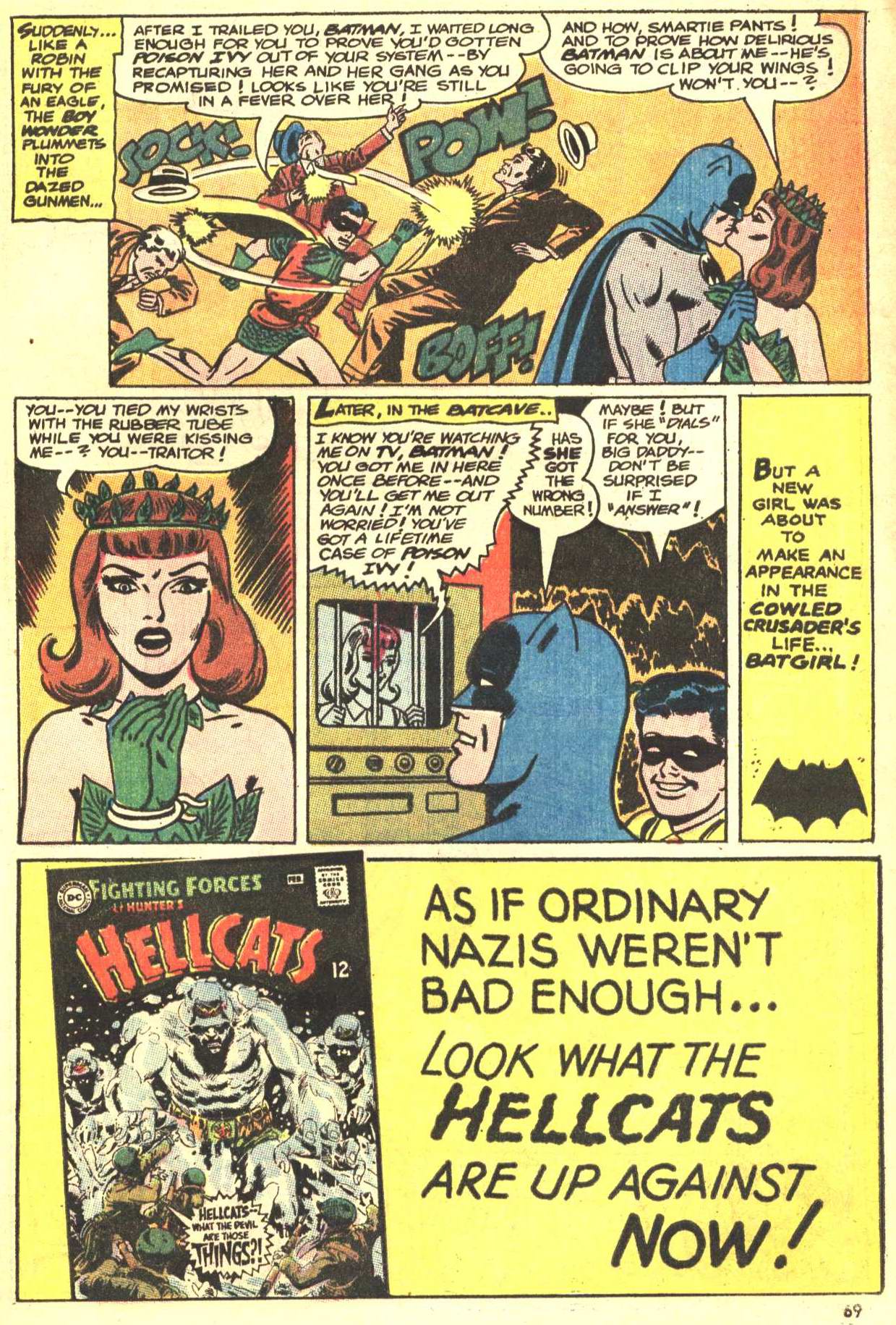 Read online Batman (1940) comic -  Issue #208 - 65