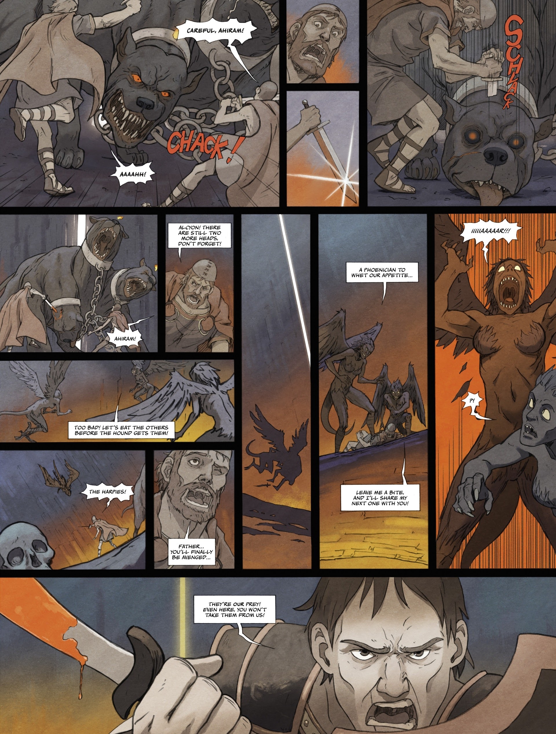 Read online Alcyon comic -  Issue #3 - 33