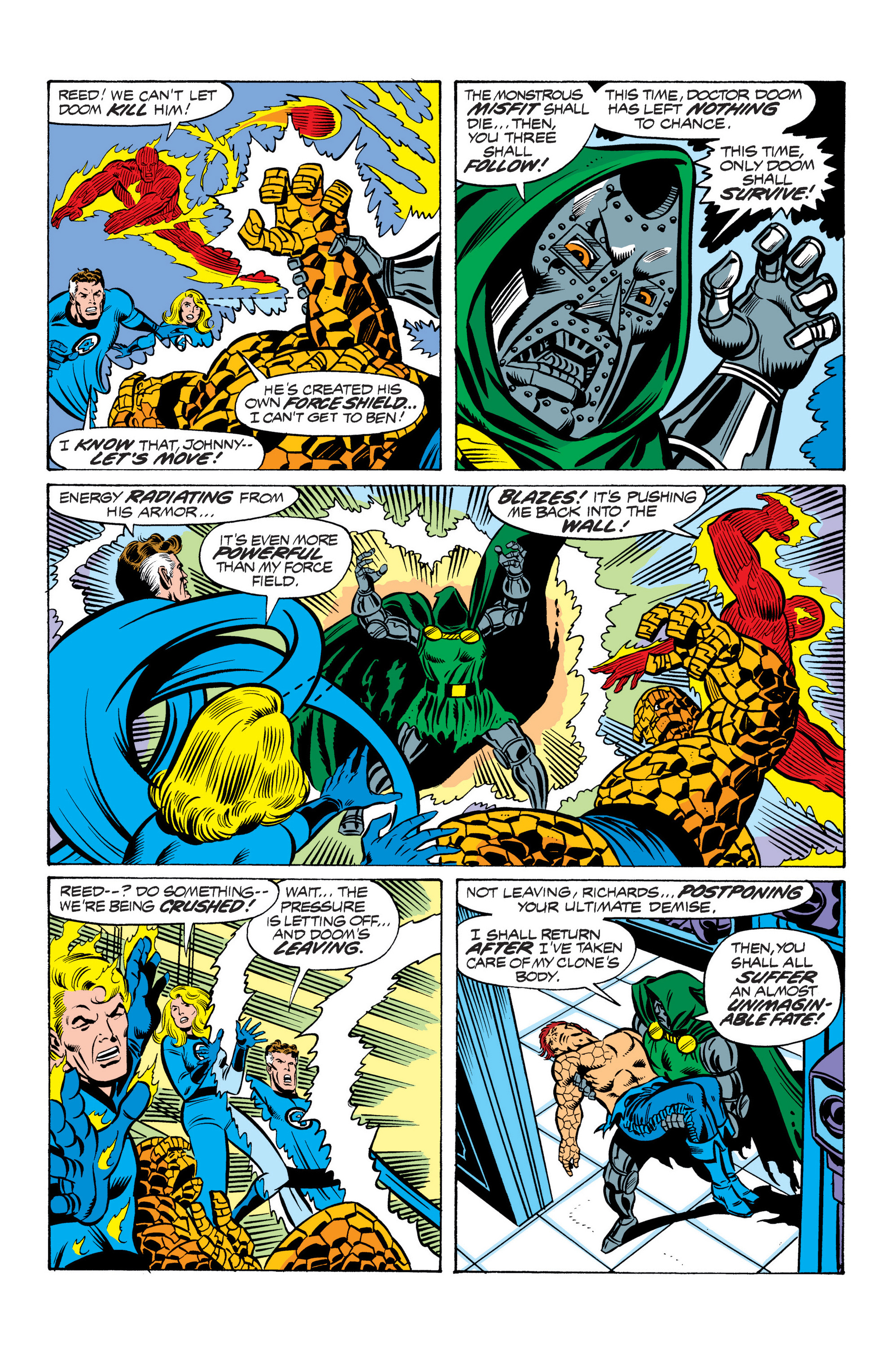 Read online Marvel Masterworks: The Fantastic Four comic -  Issue # TPB 18 (Part 2) - 58