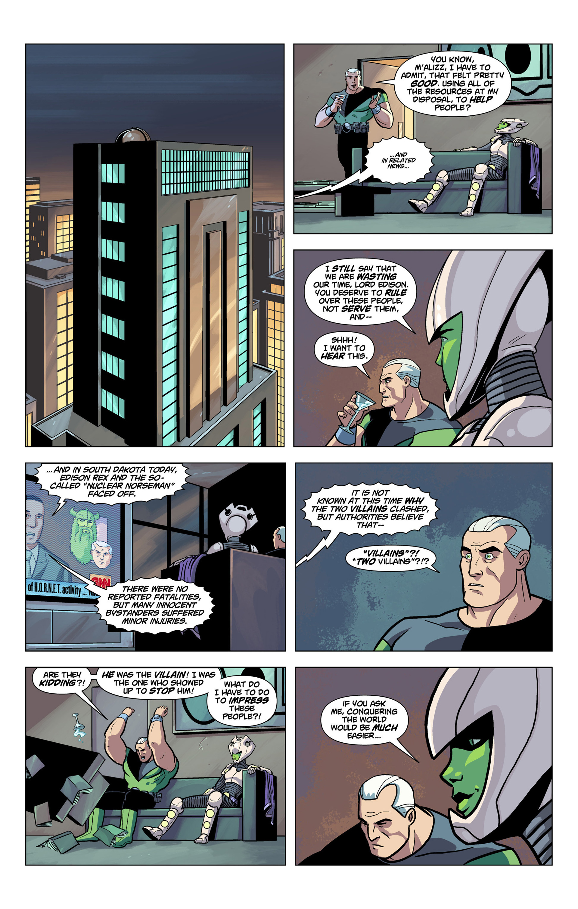 Read online Edison Rex comic -  Issue #2 - 13