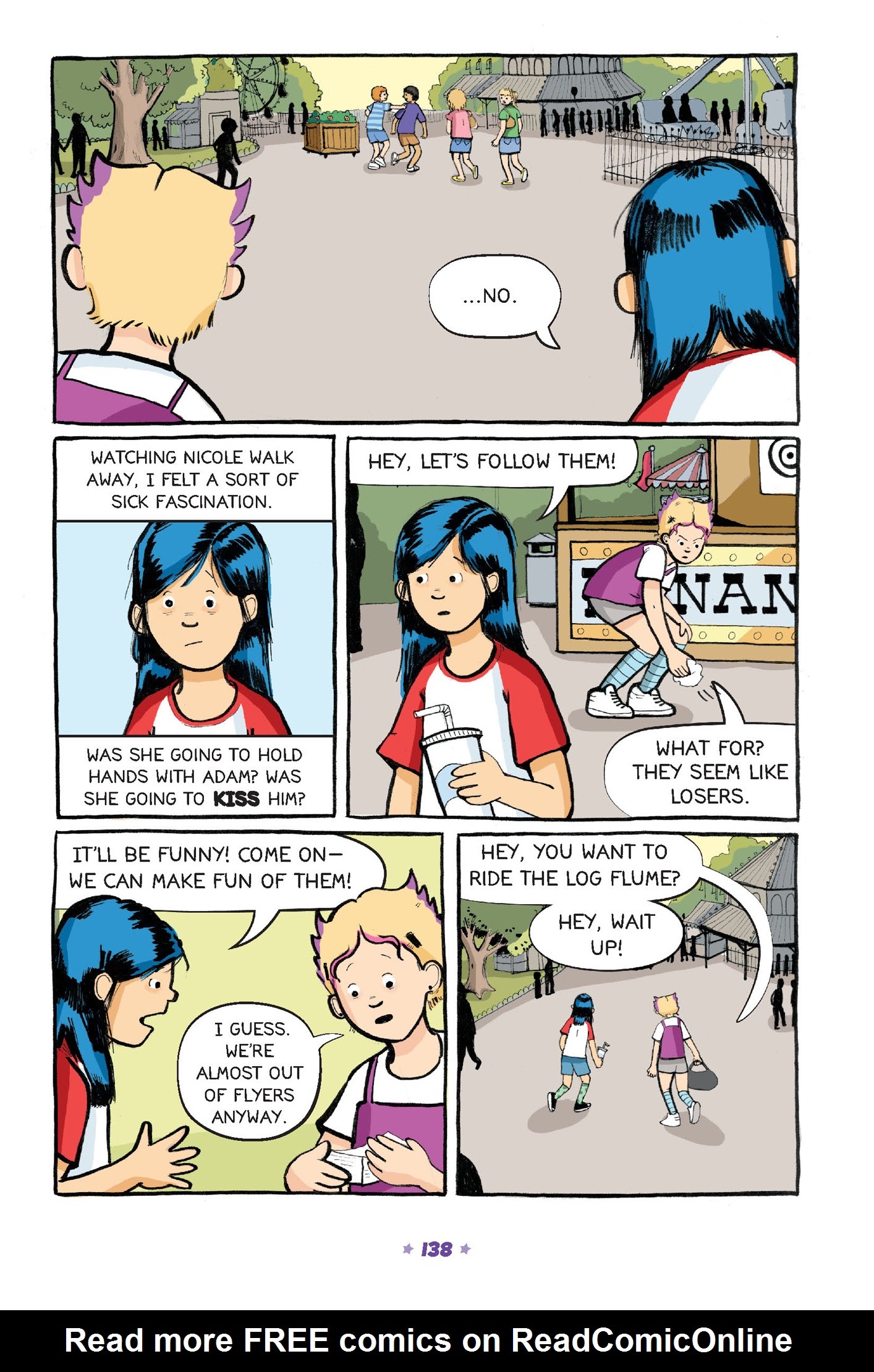 Read online Roller Girl comic -  Issue # TPB (Part 2) - 35
