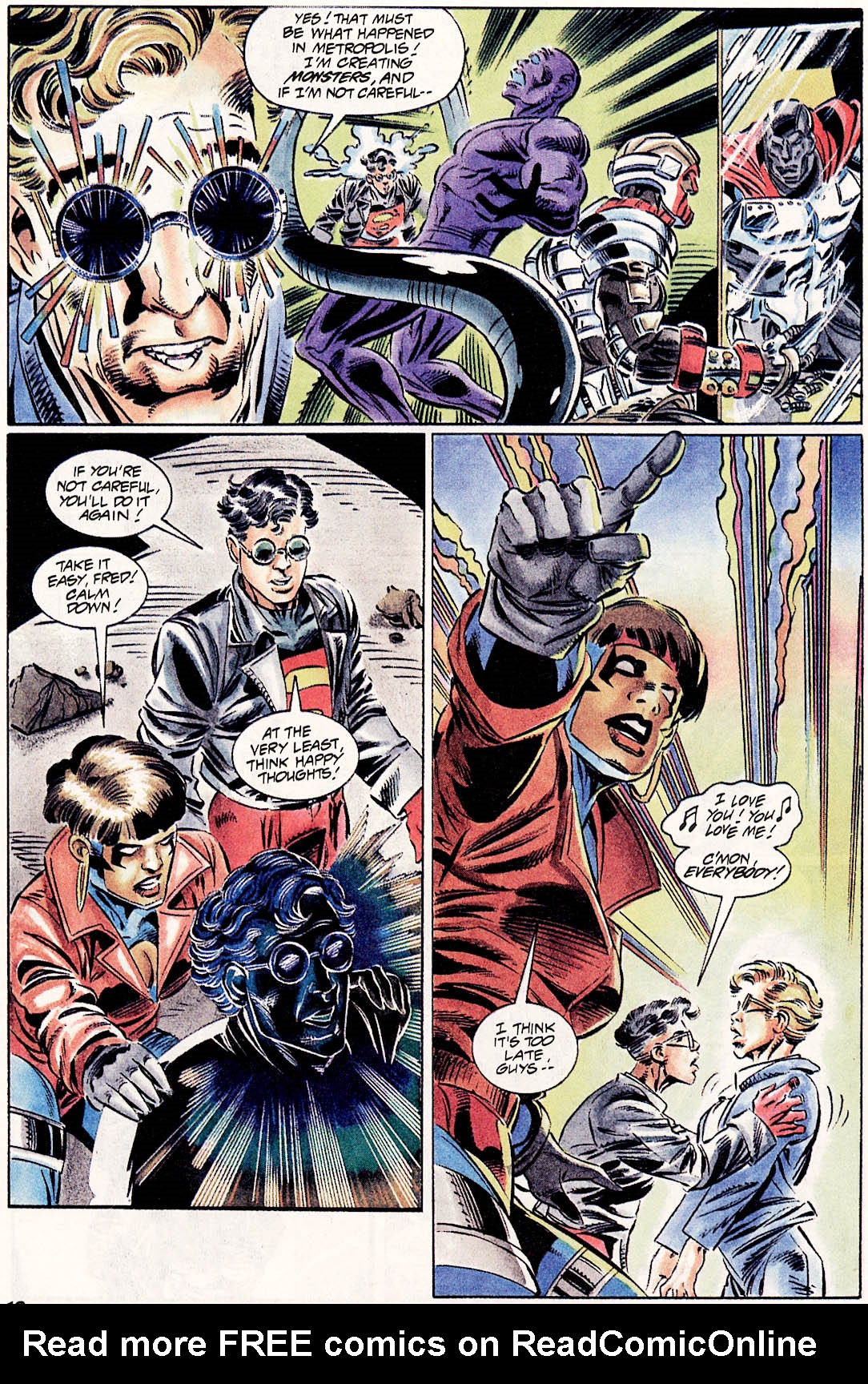 Read online Icon comic -  Issue #15 - 9