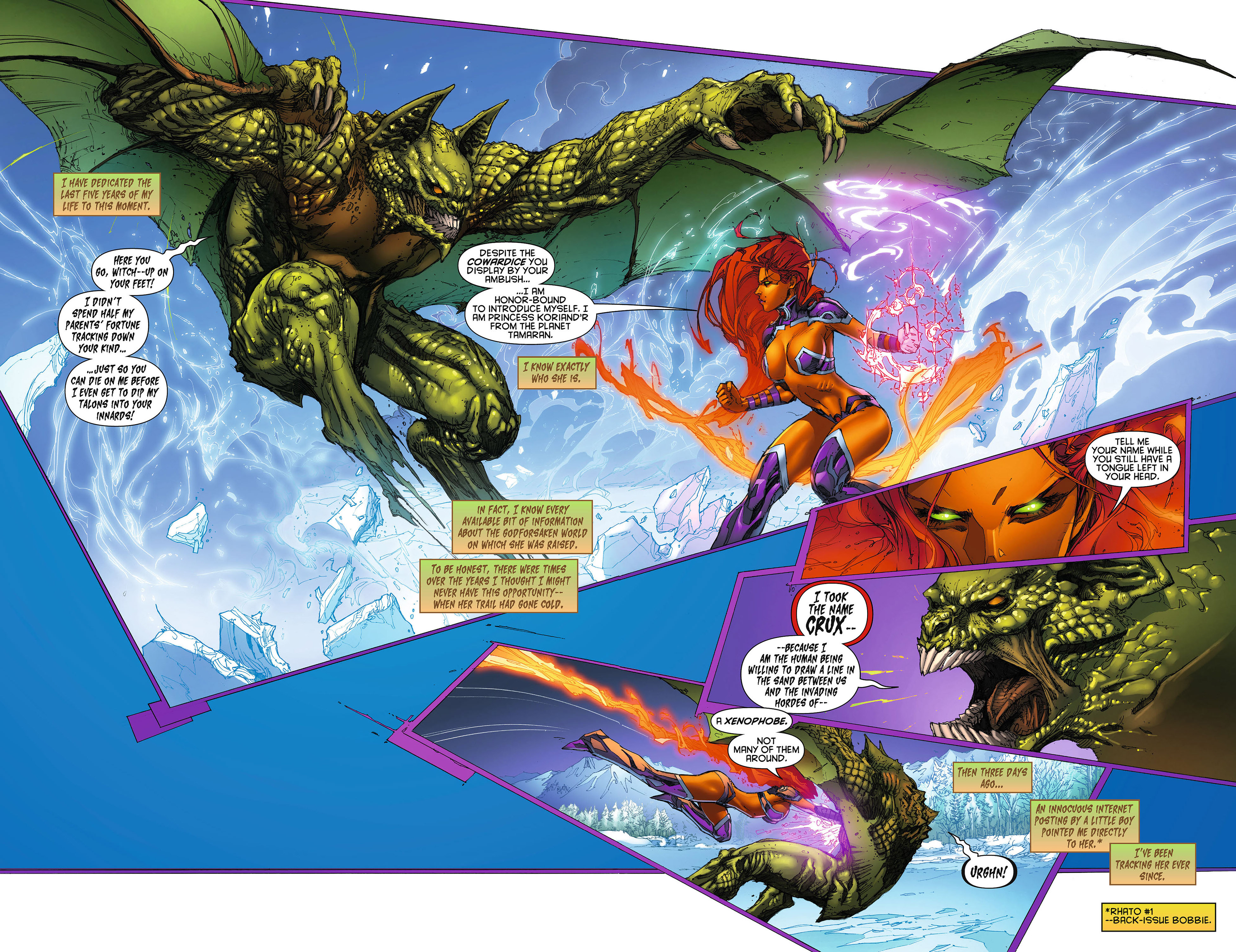 Read online Red Hood And The Outlaws (2011) comic -  Issue #4 - 6