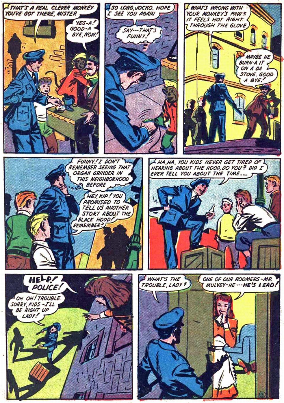 Read online Black Hood Comics comic -  Issue #12 - 5