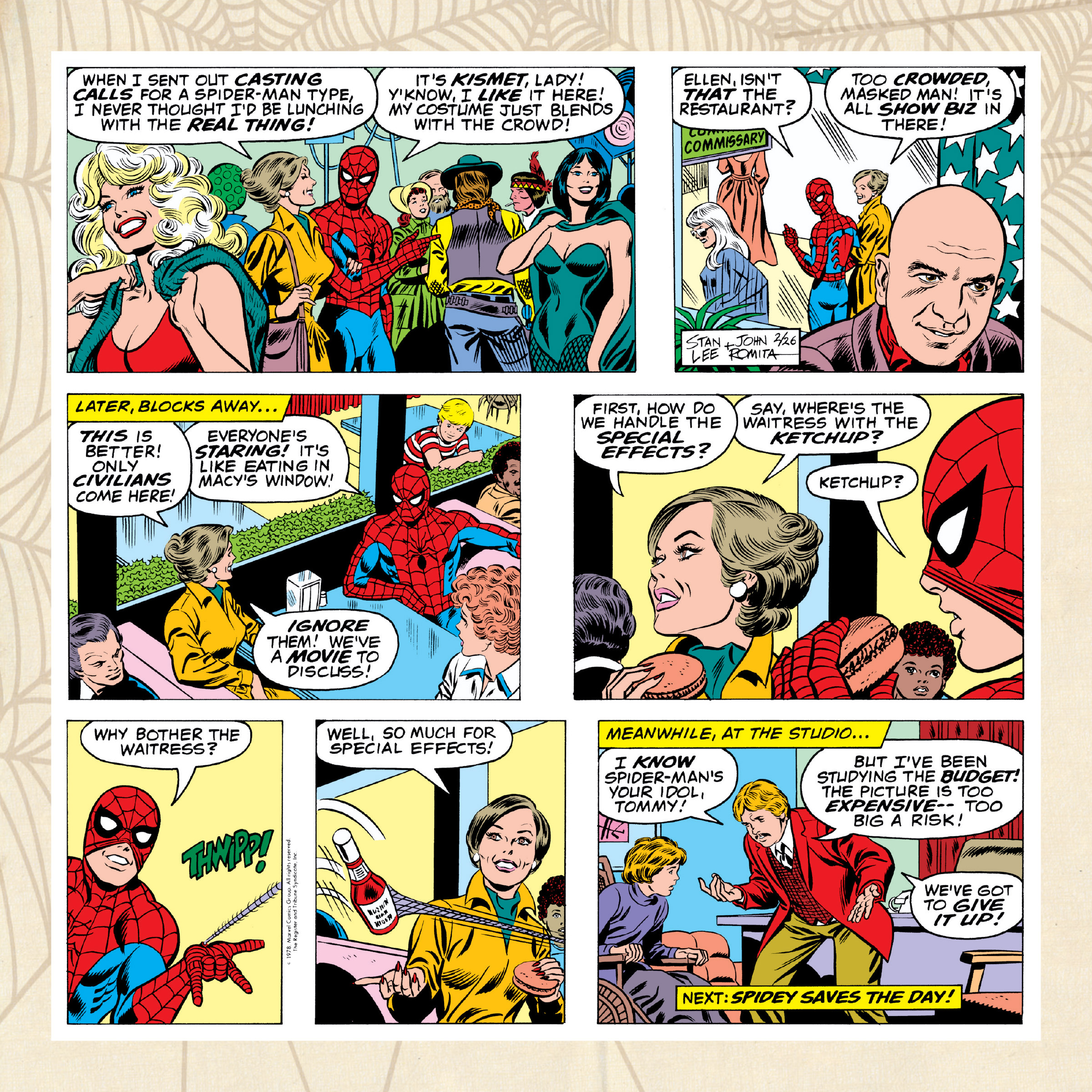 Read online Spider-Man Newspaper Strips comic -  Issue # TPB 1 (Part 2) - 84