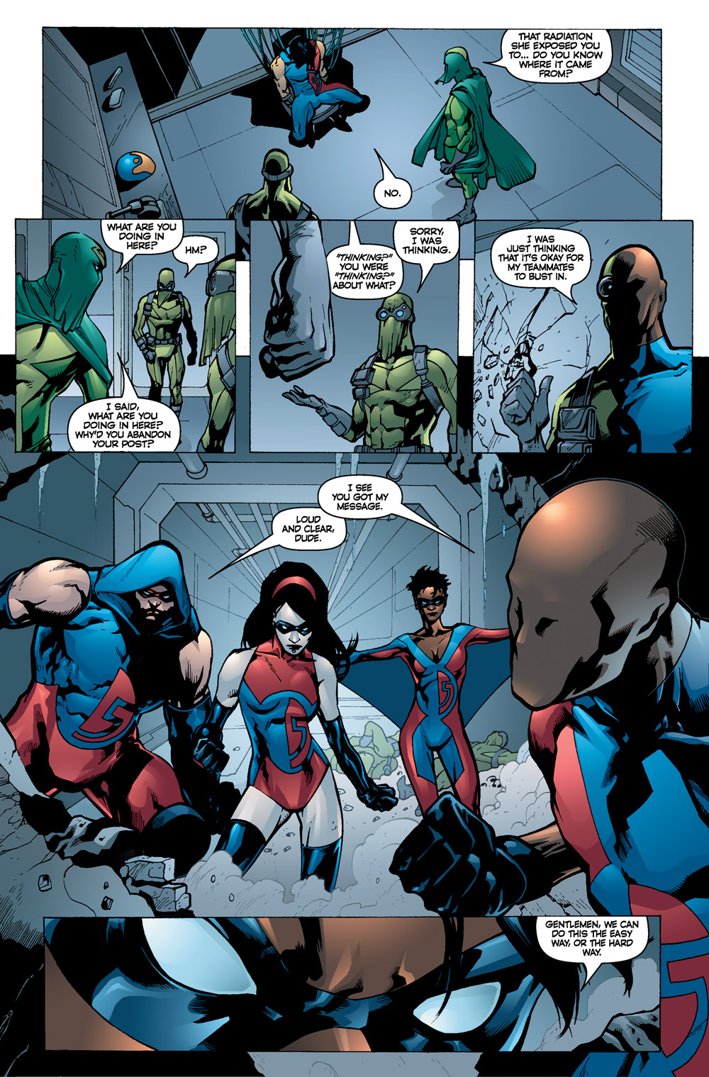 Read online Dynamo 5 comic -  Issue #1 - 25