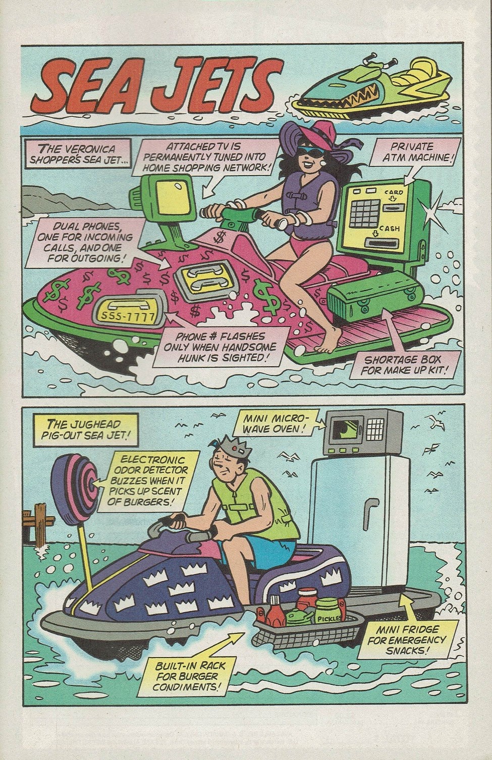 Read online Archie's Spring Break comic -  Issue #4 - 43
