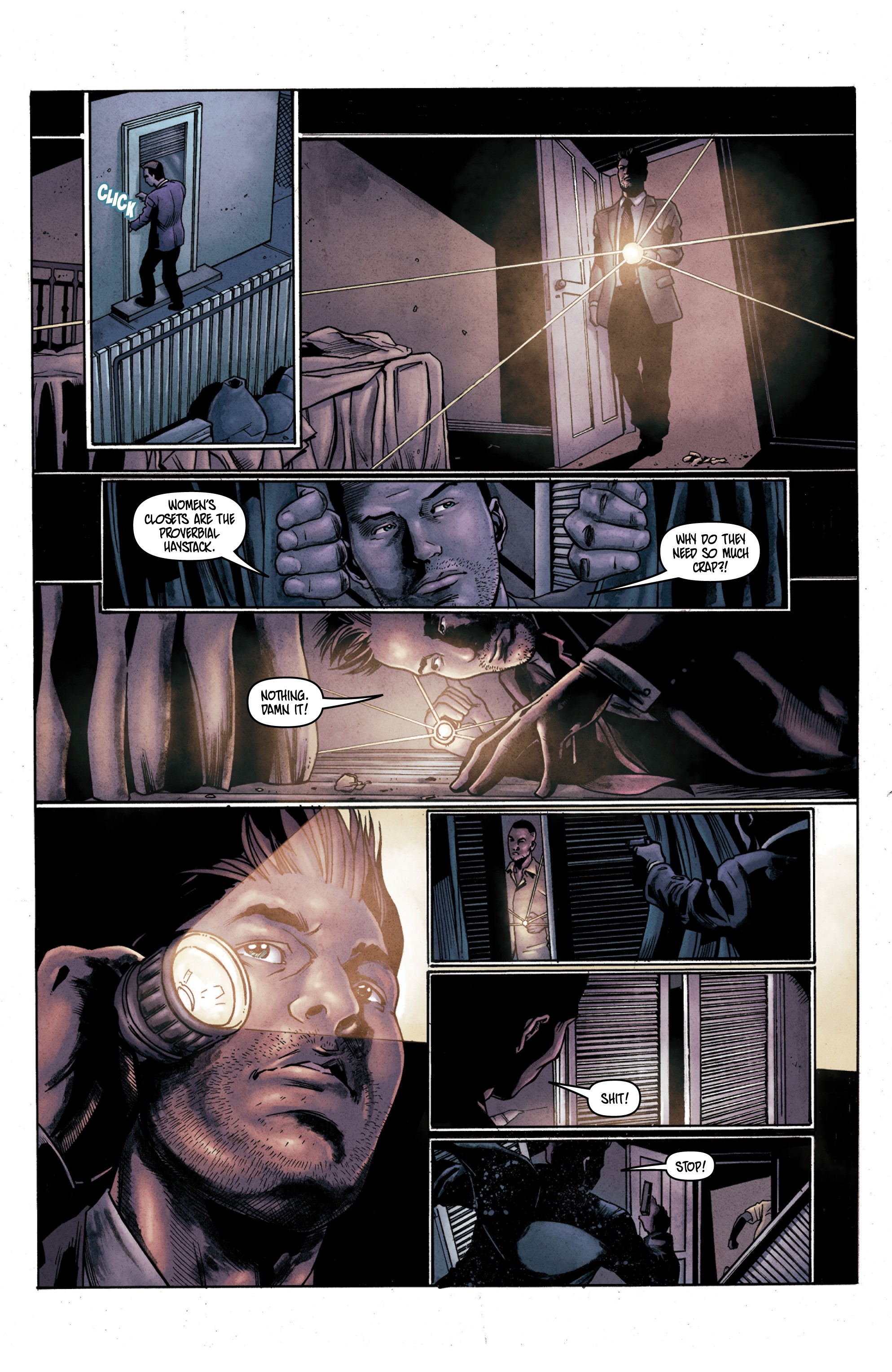 Read online Vindication comic -  Issue #2 - 4