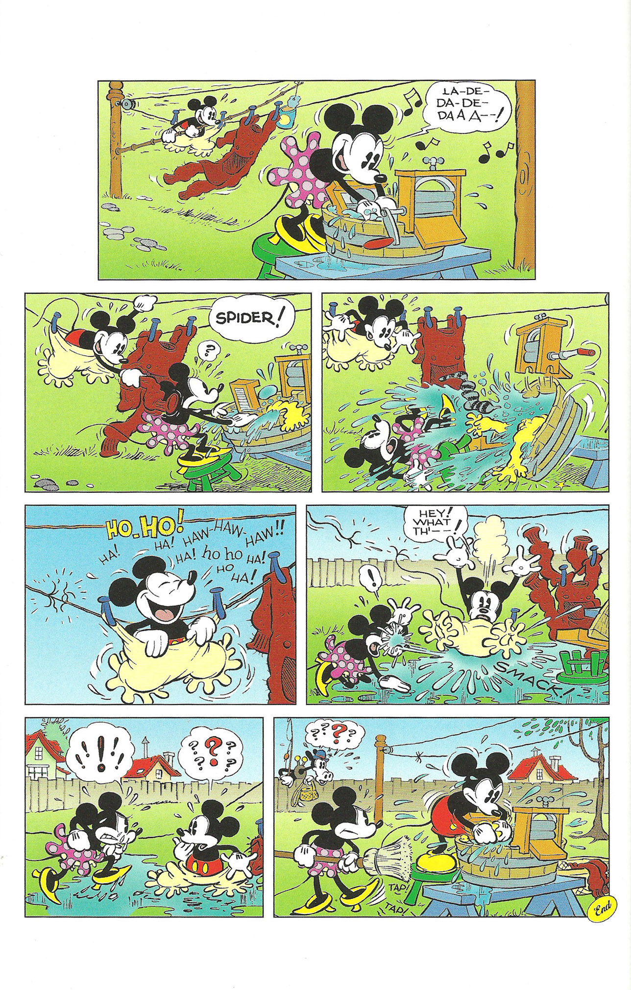Read online Mickey Mouse (2011) comic -  Issue #304 - 32